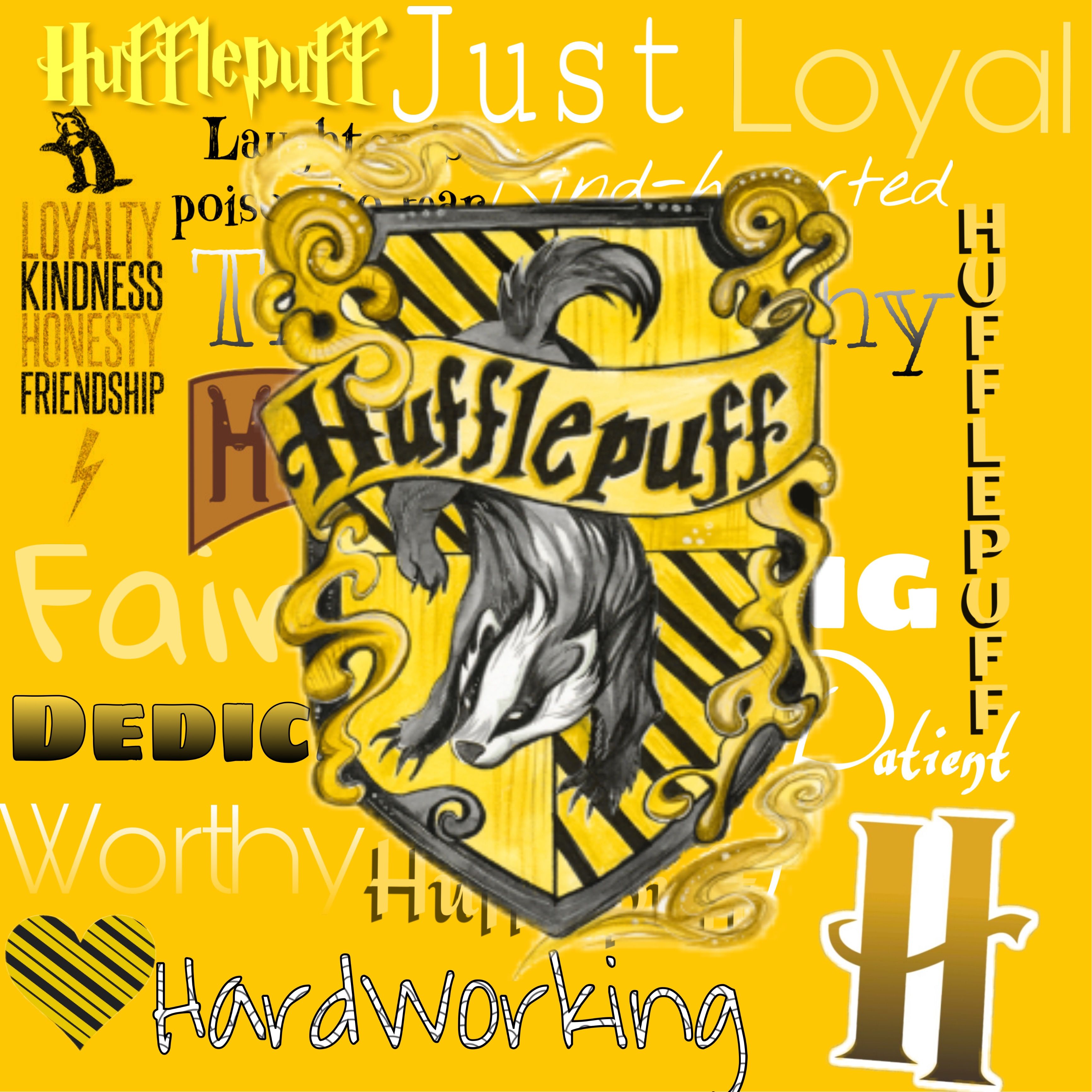 Hufflepuff Crest Wallpapers