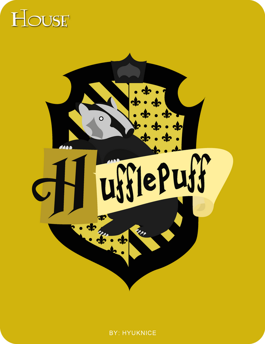 Hufflepuff Crest Wallpapers