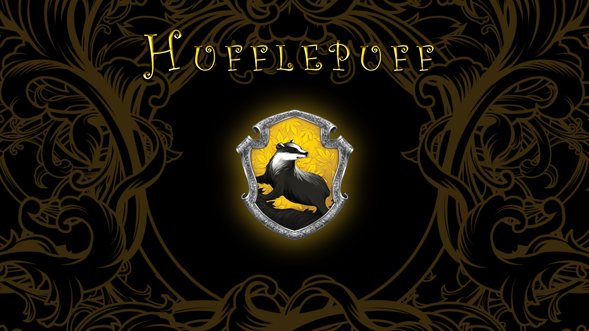 Hufflepuff Crest Wallpapers