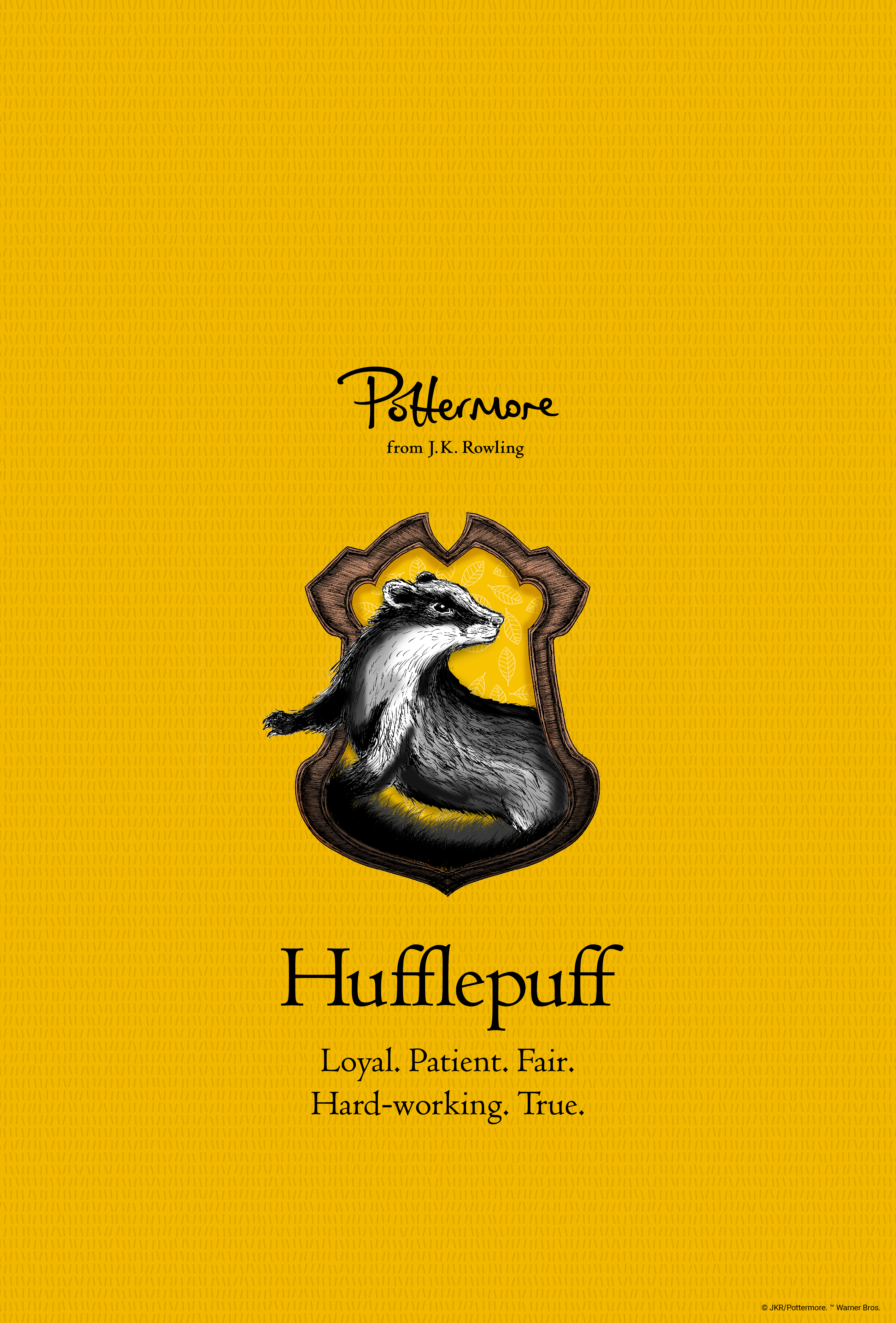 Hufflepuff Crest Wallpapers