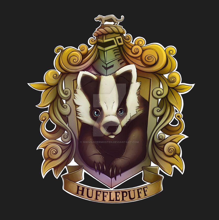 Hufflepuff Crest Wallpapers