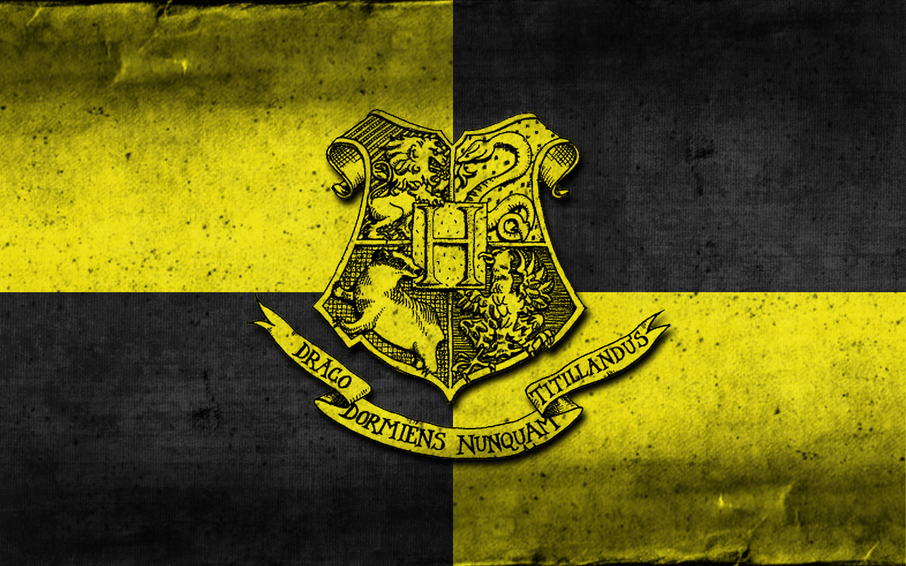 Hufflepuff Crest Wallpapers