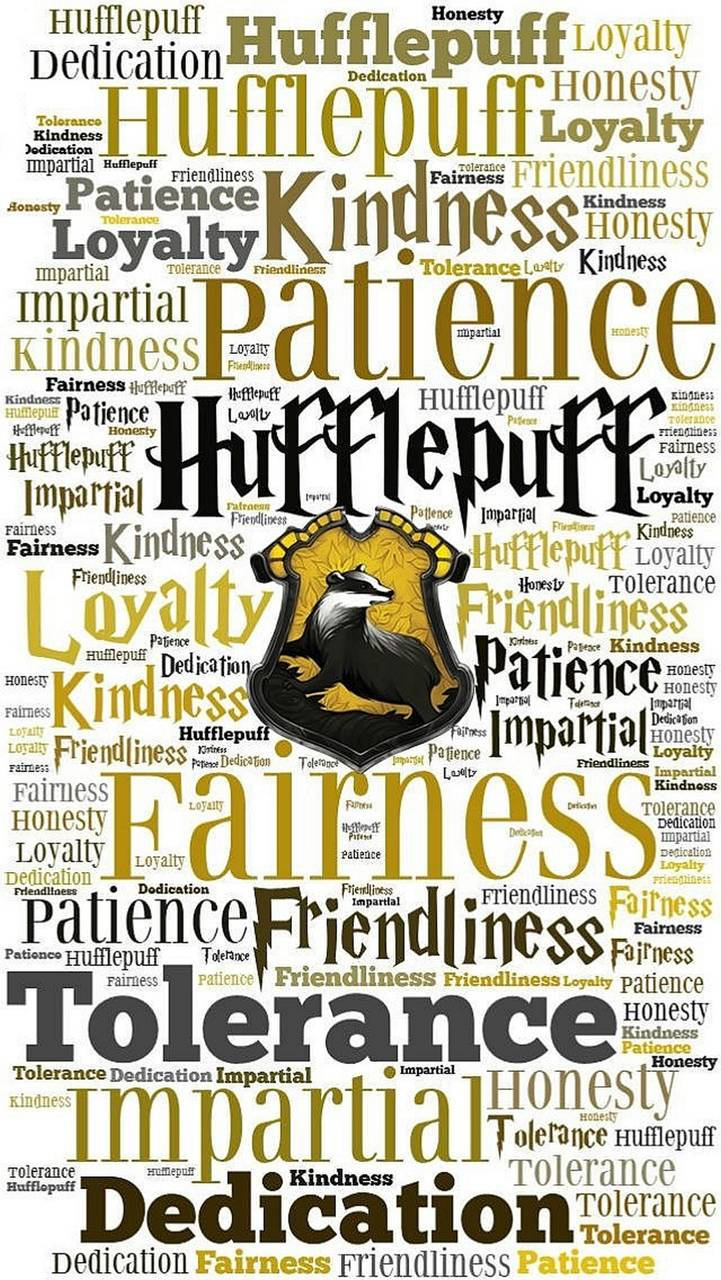 Hufflepuff Crest Wallpapers