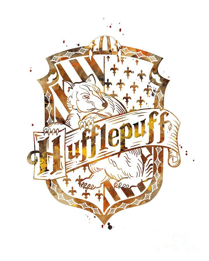 Hufflepuff Crest Wallpapers