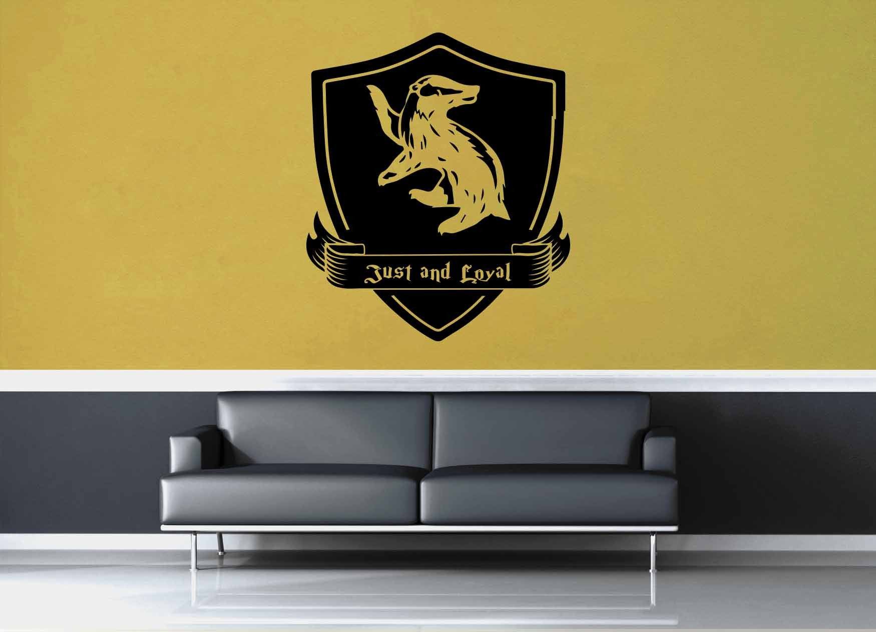 Hufflepuff Crest Wallpapers