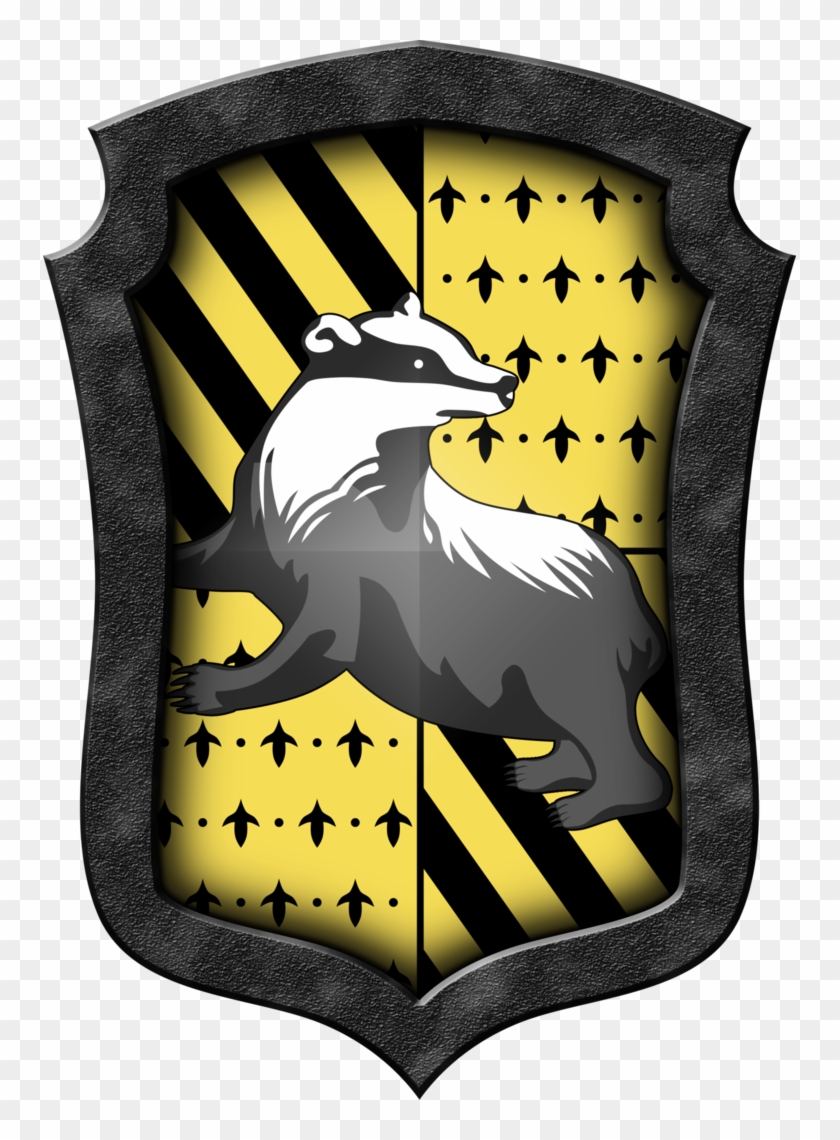 Hufflepuff Crest Wallpapers