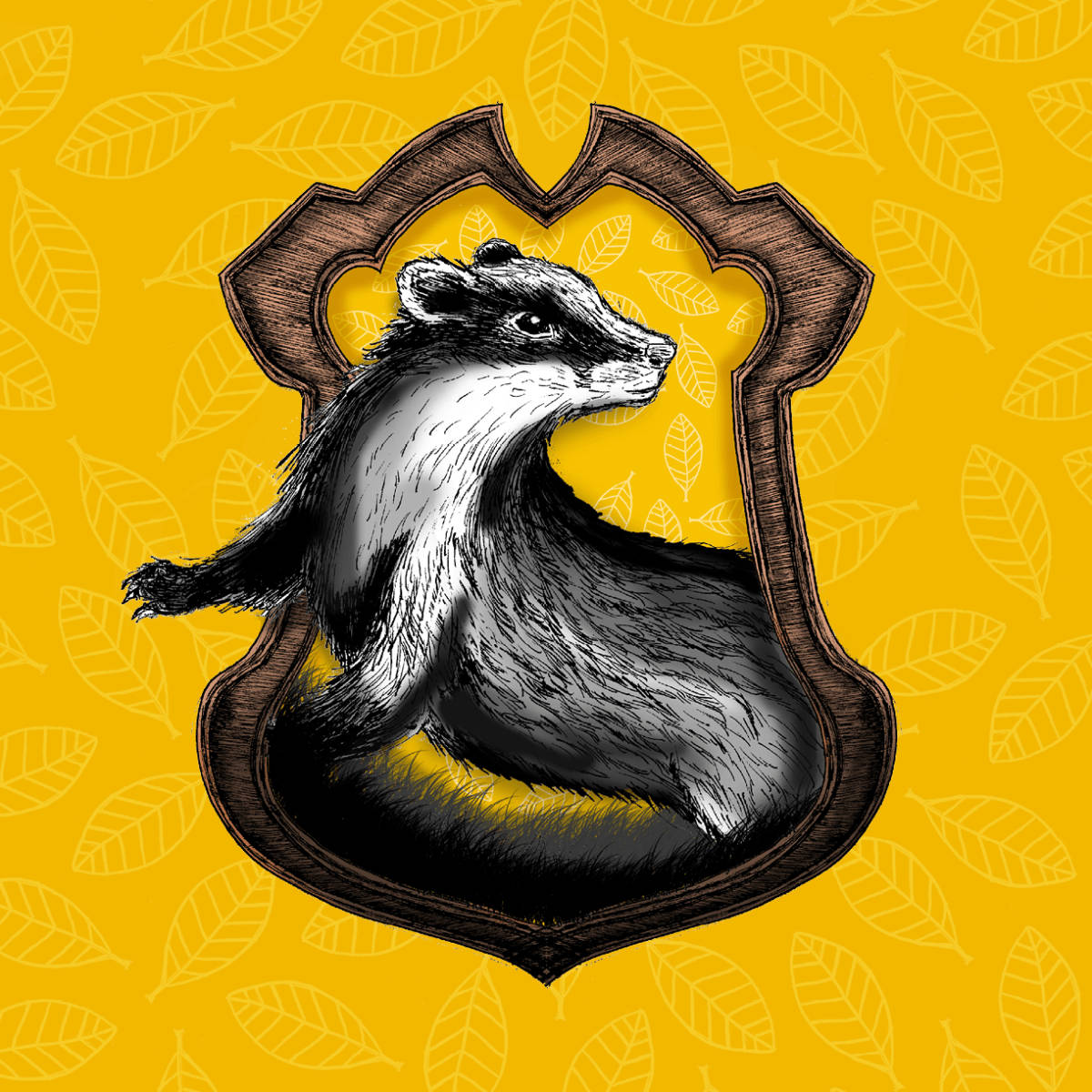 Hufflepuff Crest Wallpapers