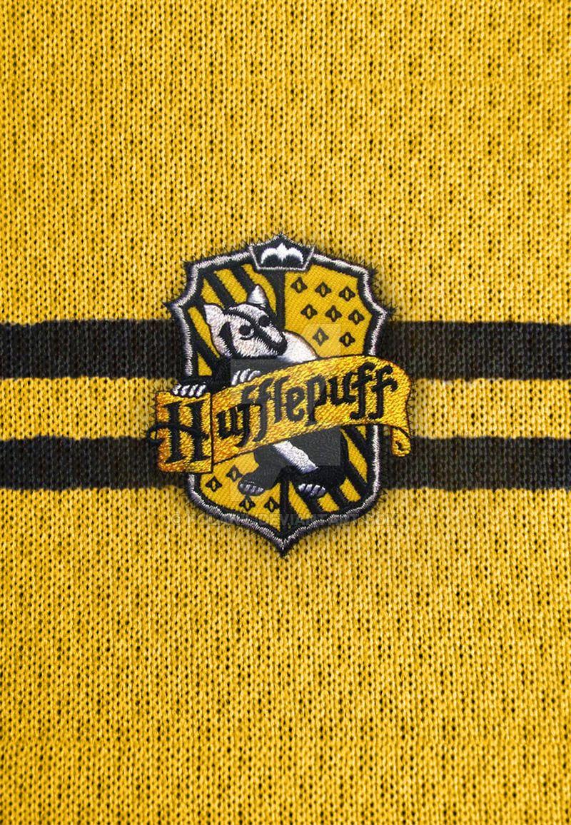 Hufflepuff Crest Wallpapers