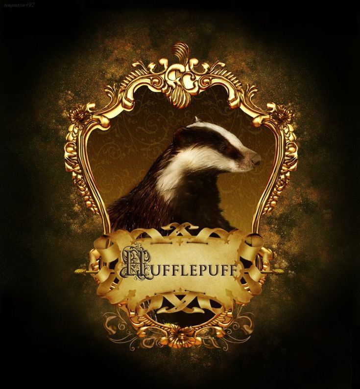 Hufflepuff Crest Wallpapers