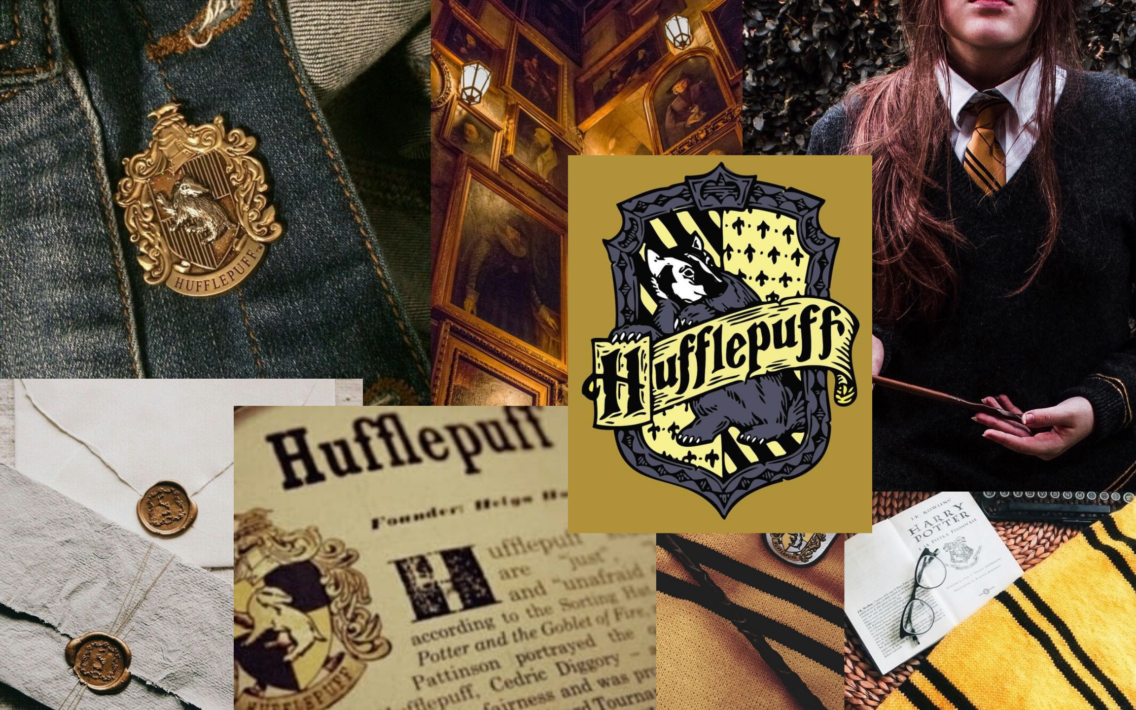 Hufflepuff Laptop Wallpapers