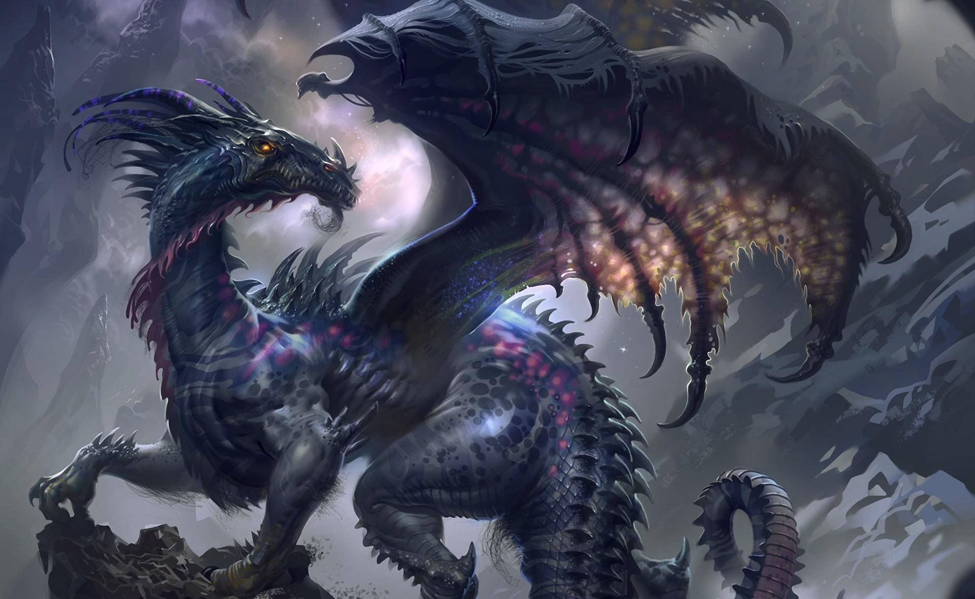 Huge Dragons Wallpapers