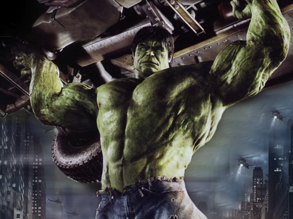 Hulk 2008 Wallpapers