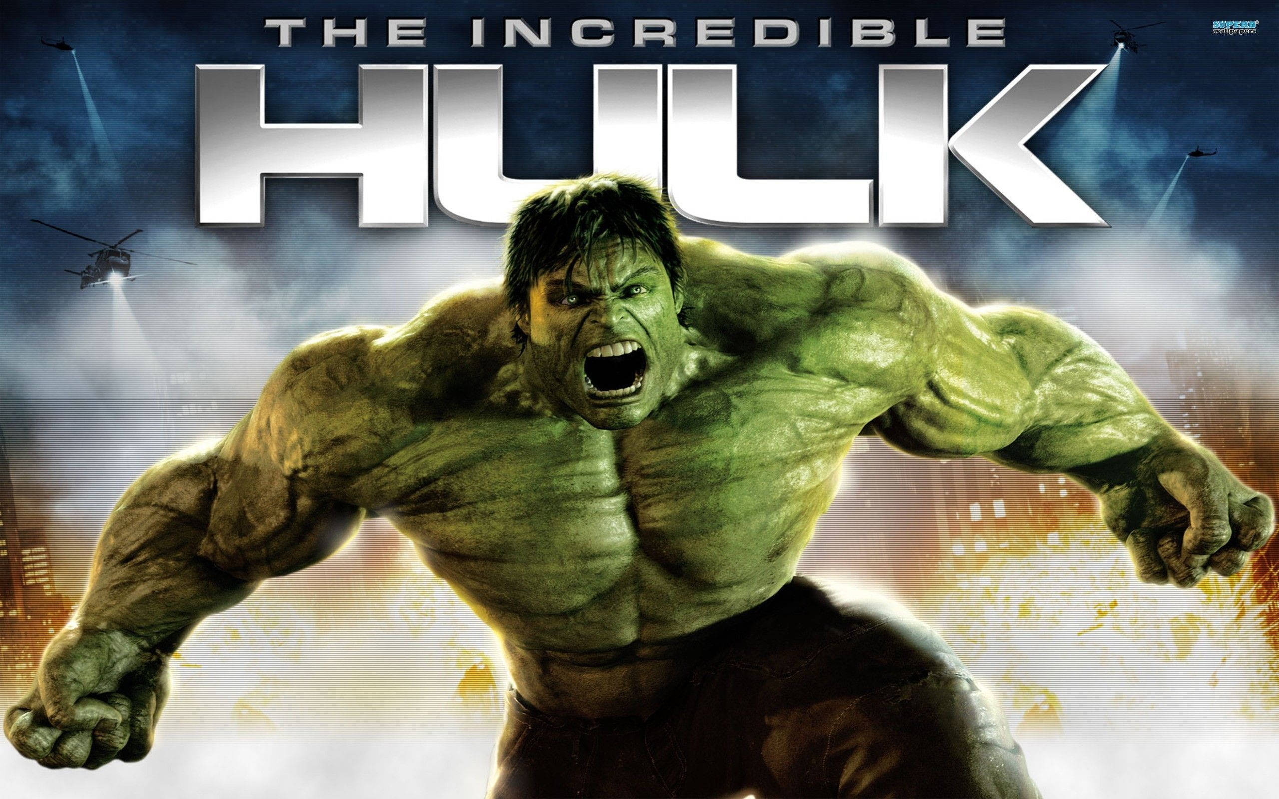 Hulk 2008 Wallpapers