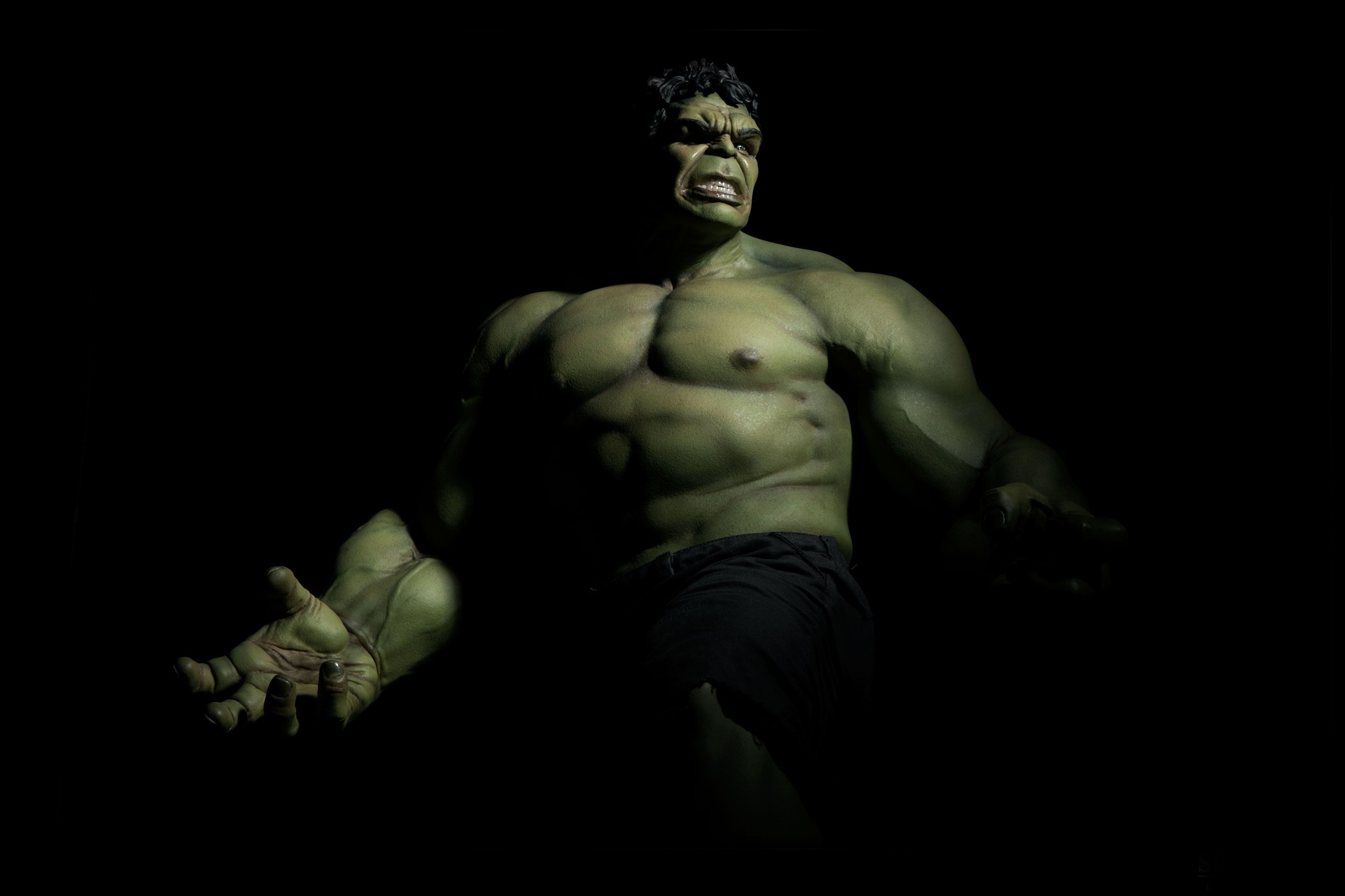 Hulk Black And White Wallpapers