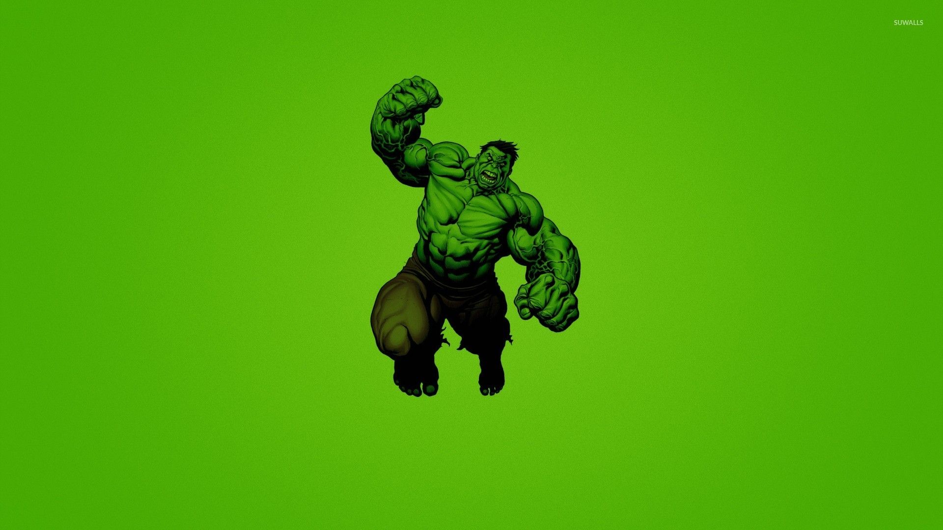 Hulk Green Wallpapers