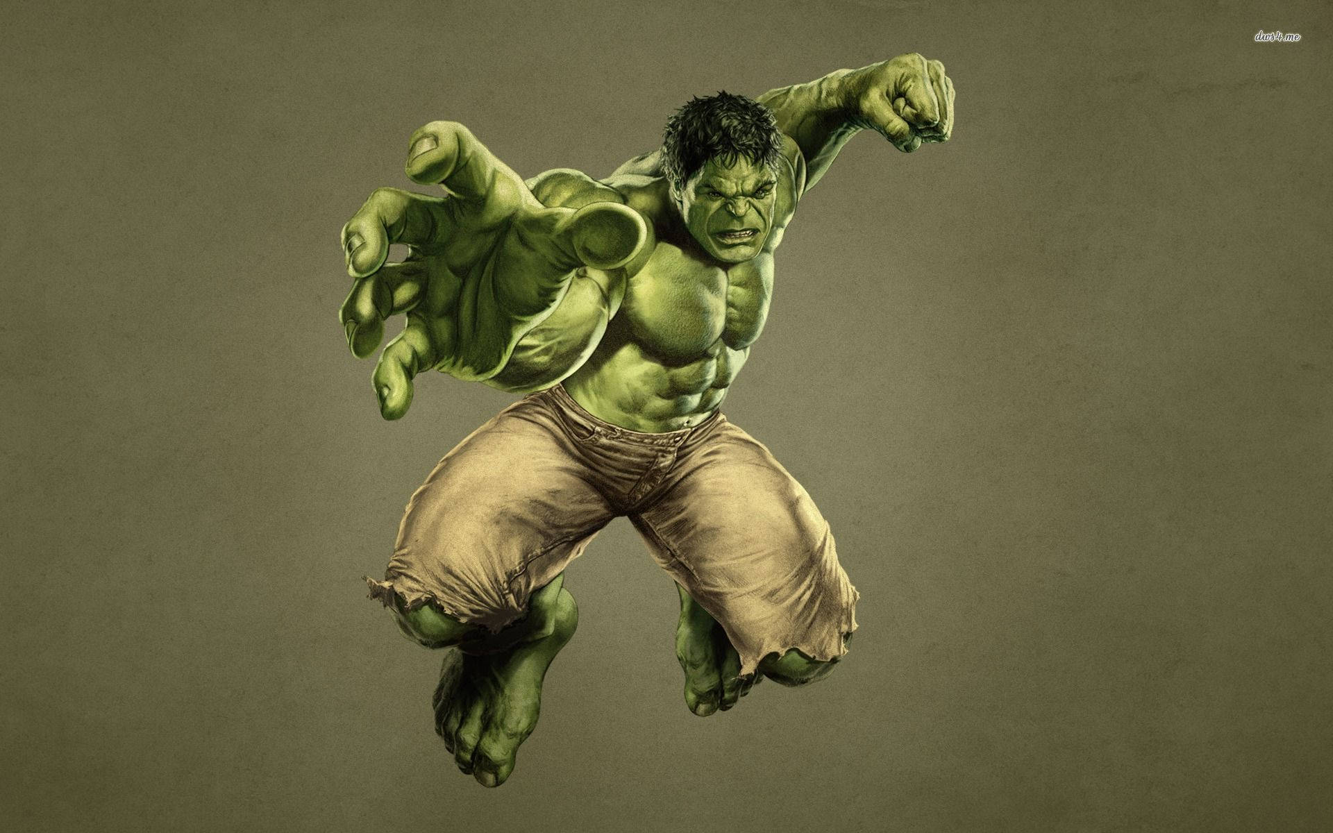 Hulk Green Wallpapers