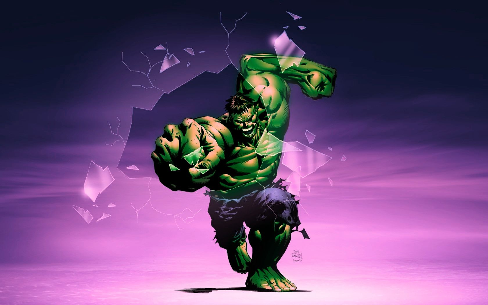 Hulk Green Wallpapers