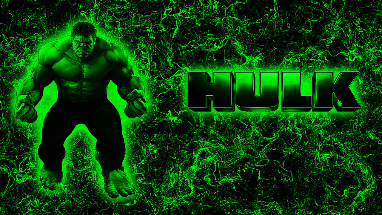 Hulk Green Wallpapers