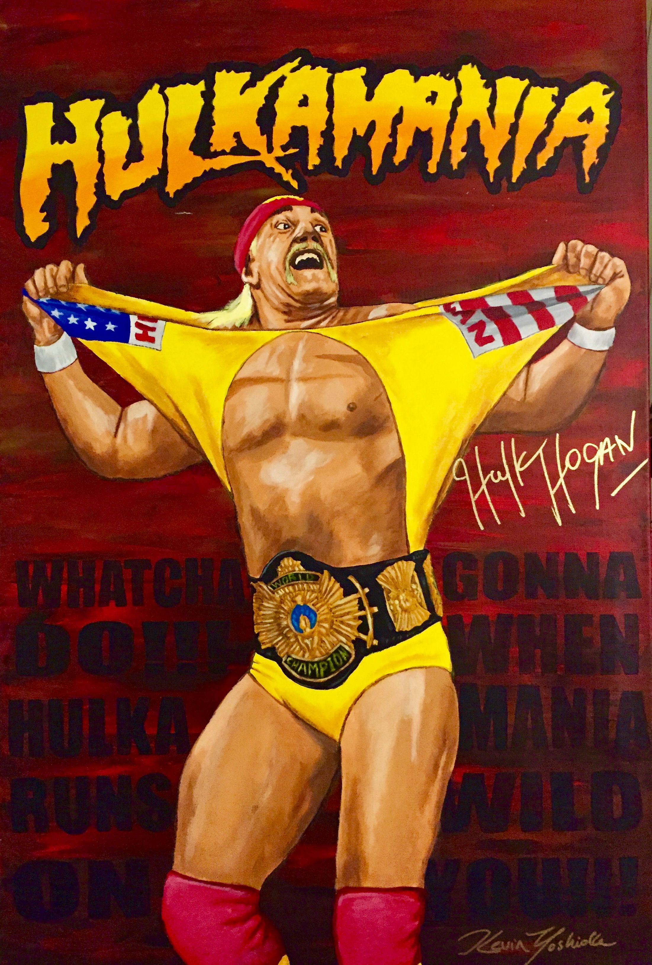 Hulk Hogan Wall Paper Wallpapers