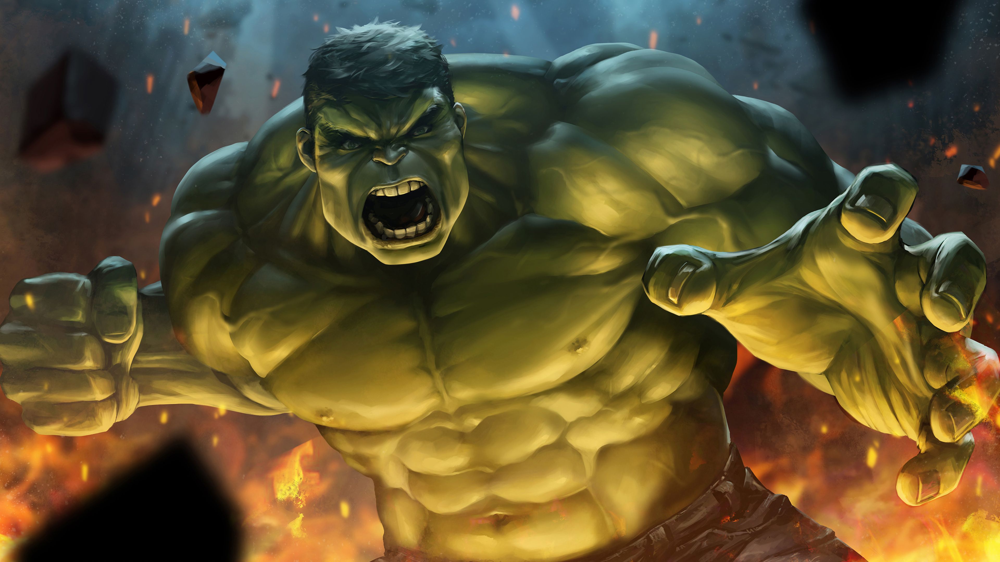 Hulk Smash Wallpapers