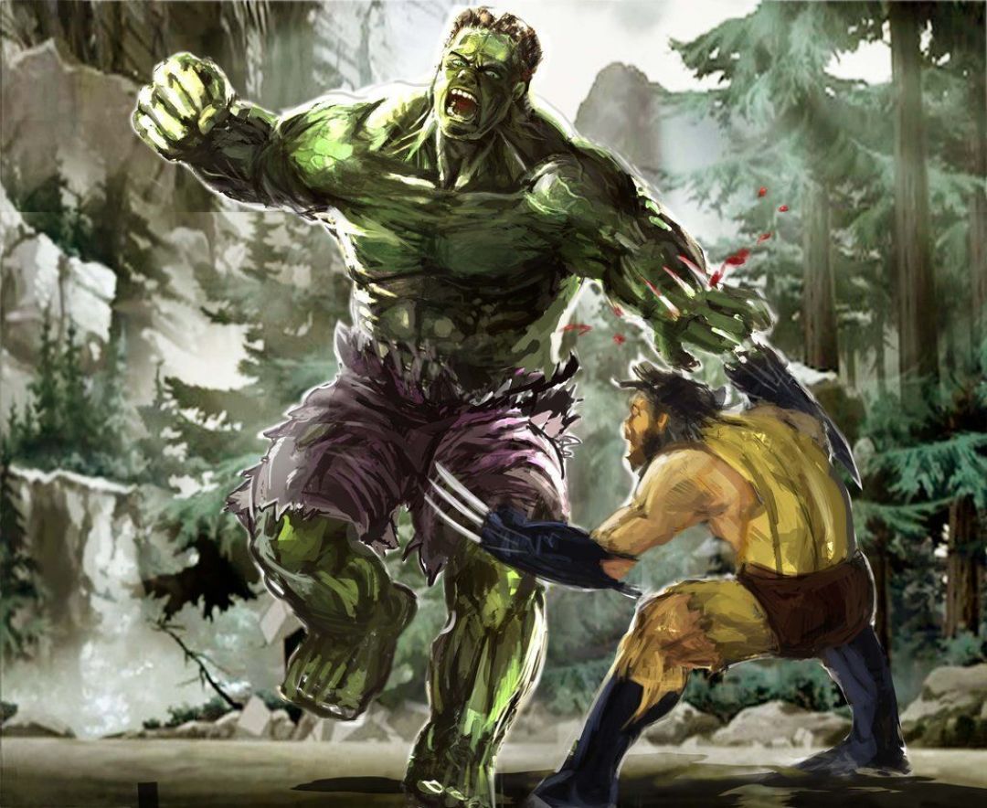 Hulk Vs Deadpool Wallpapers