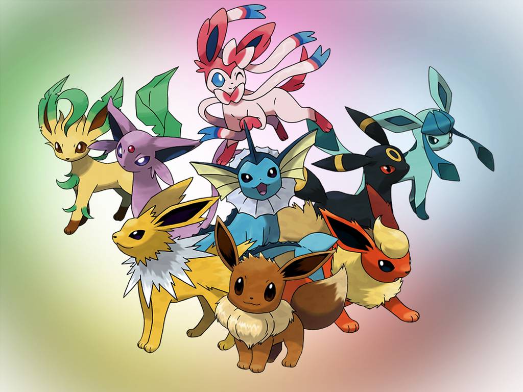 Human Eevee Evolutions Wallpapers