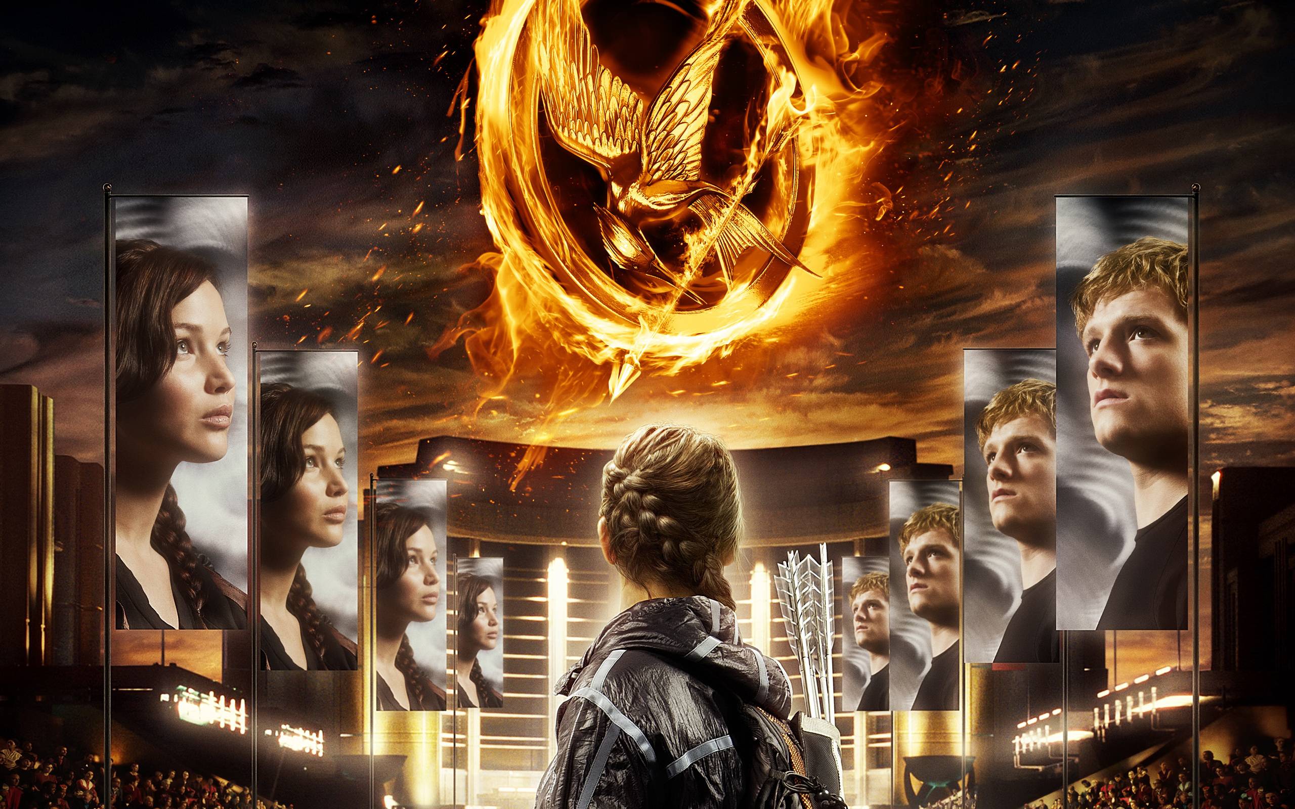 Hunger Games Wallpapers