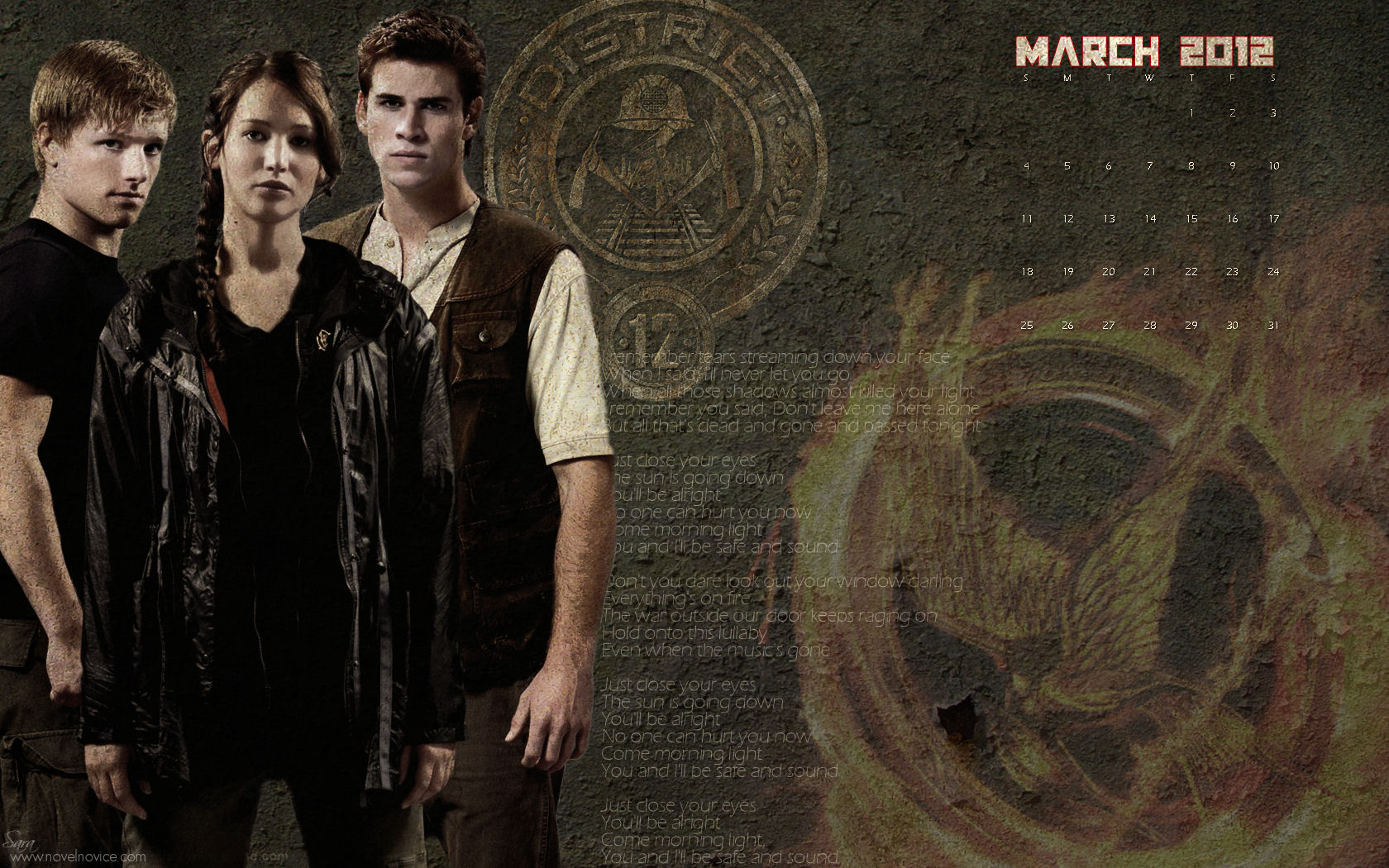 Hunger Games Wallpapers