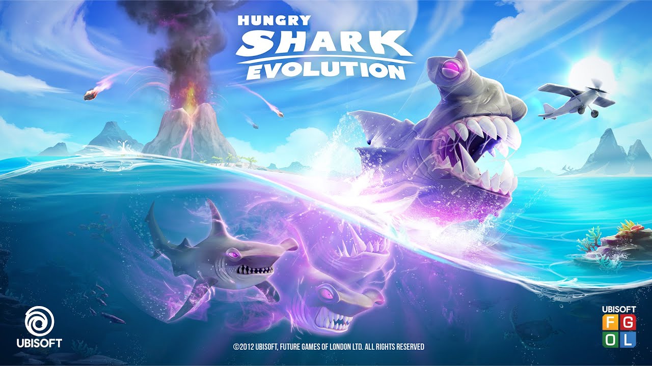 Hungry Shark Evolution Wallpapers