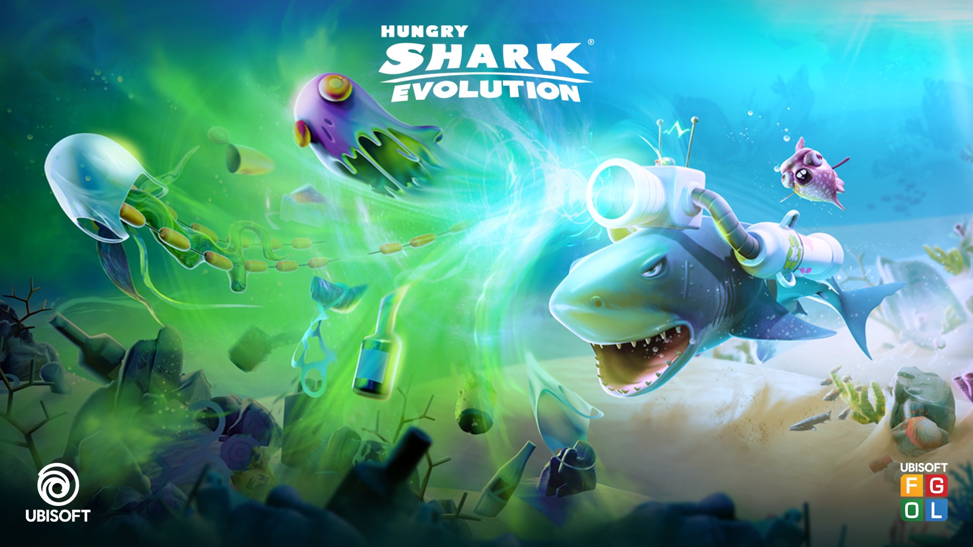 Hungry Shark Evolution Wallpapers