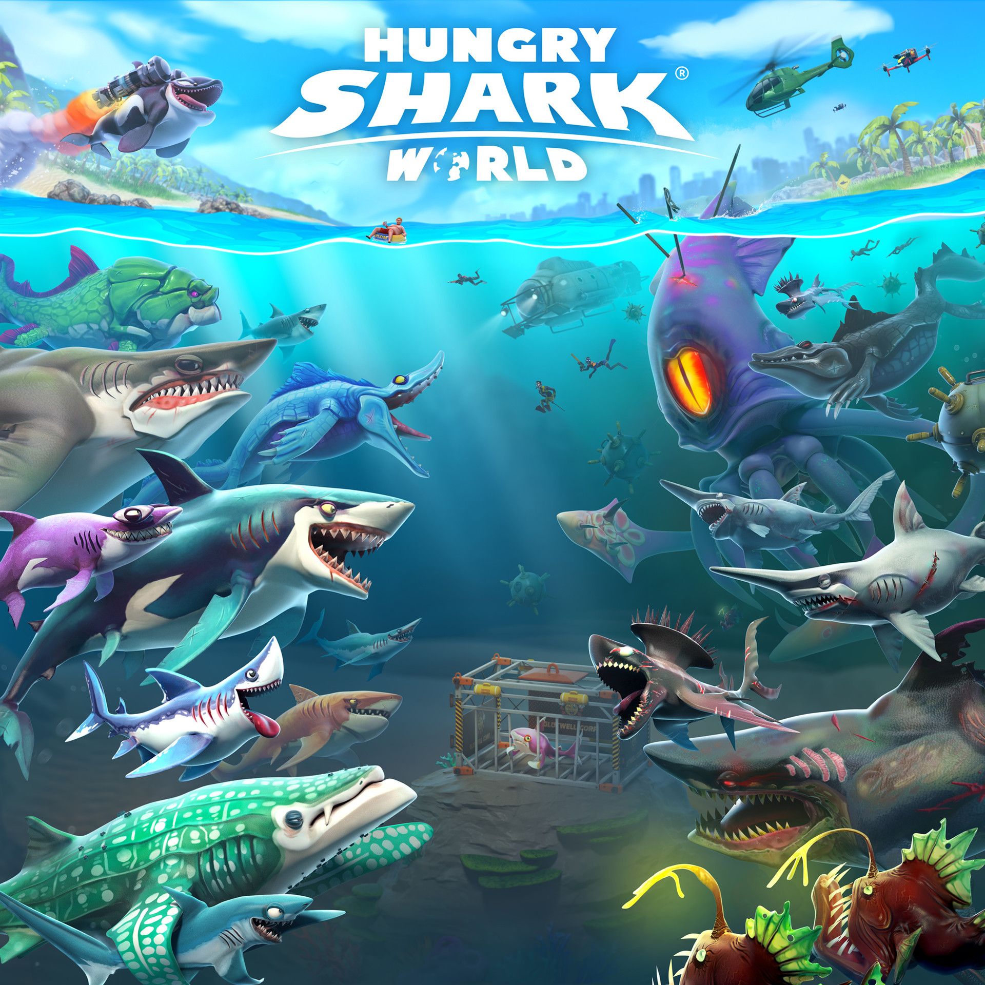 Hungry Shark Evolution Wallpapers