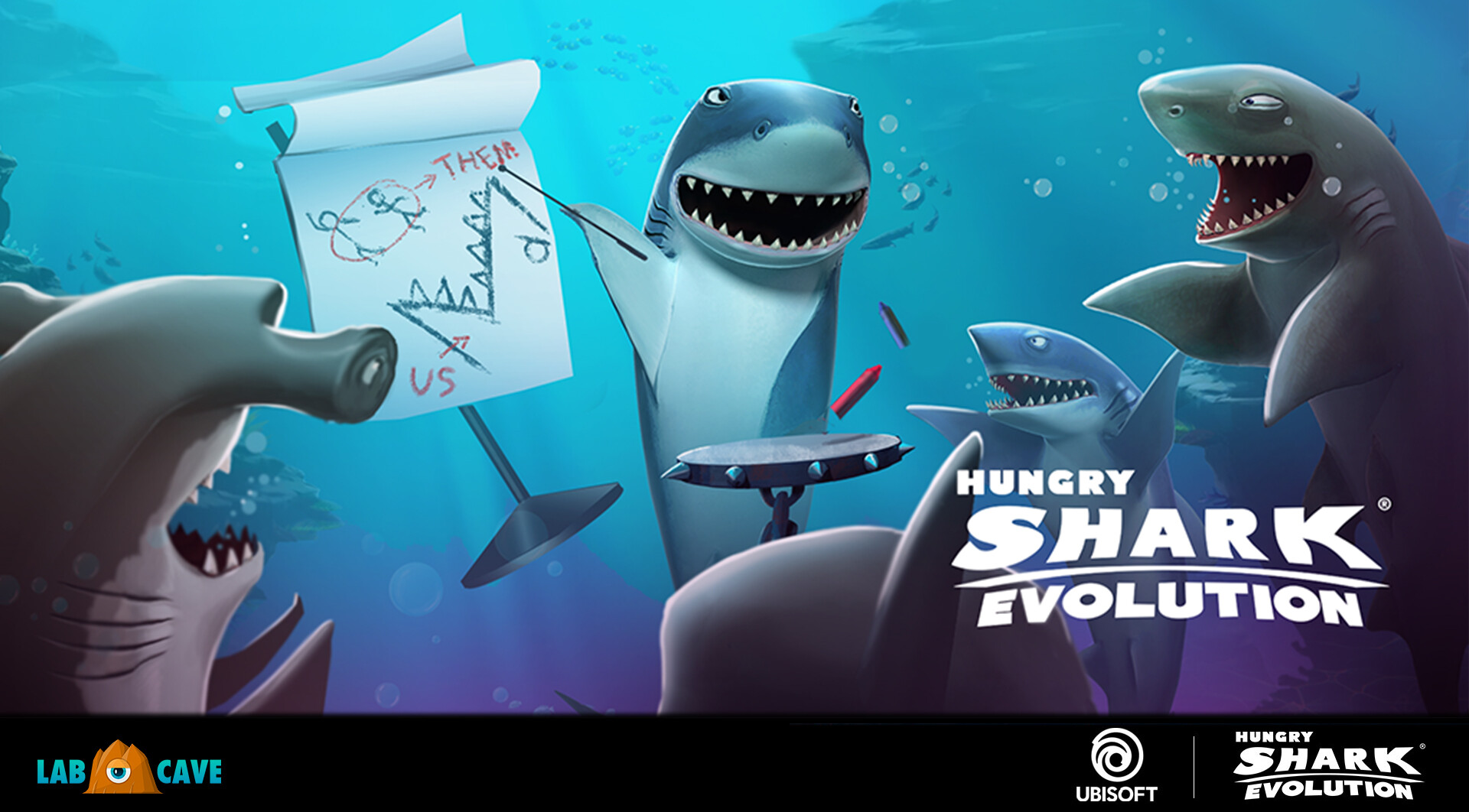 Hungry Shark Evolution Wallpapers