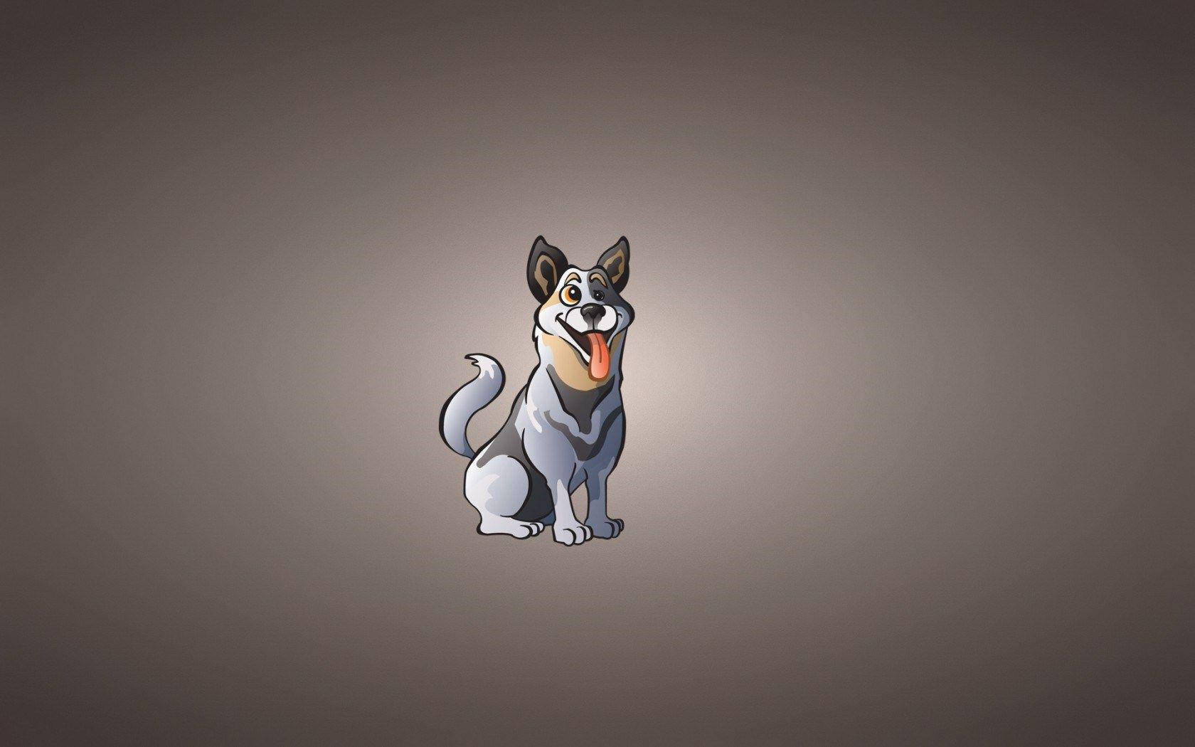 Husky Cartoon Wallpapers