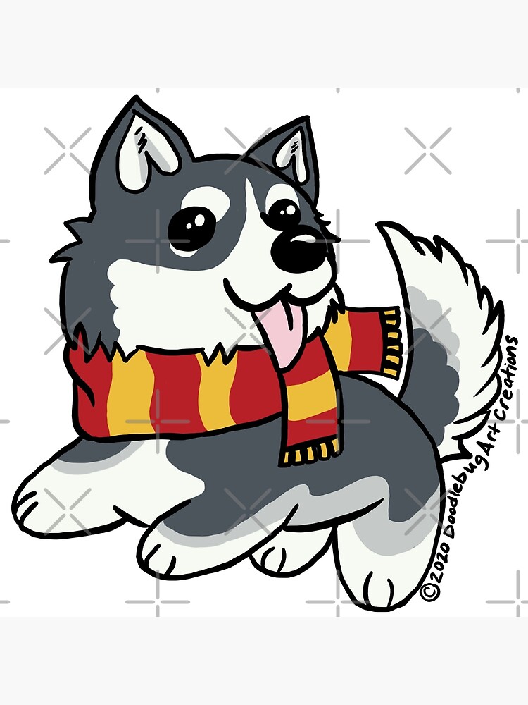 Husky Cartoon Wallpapers