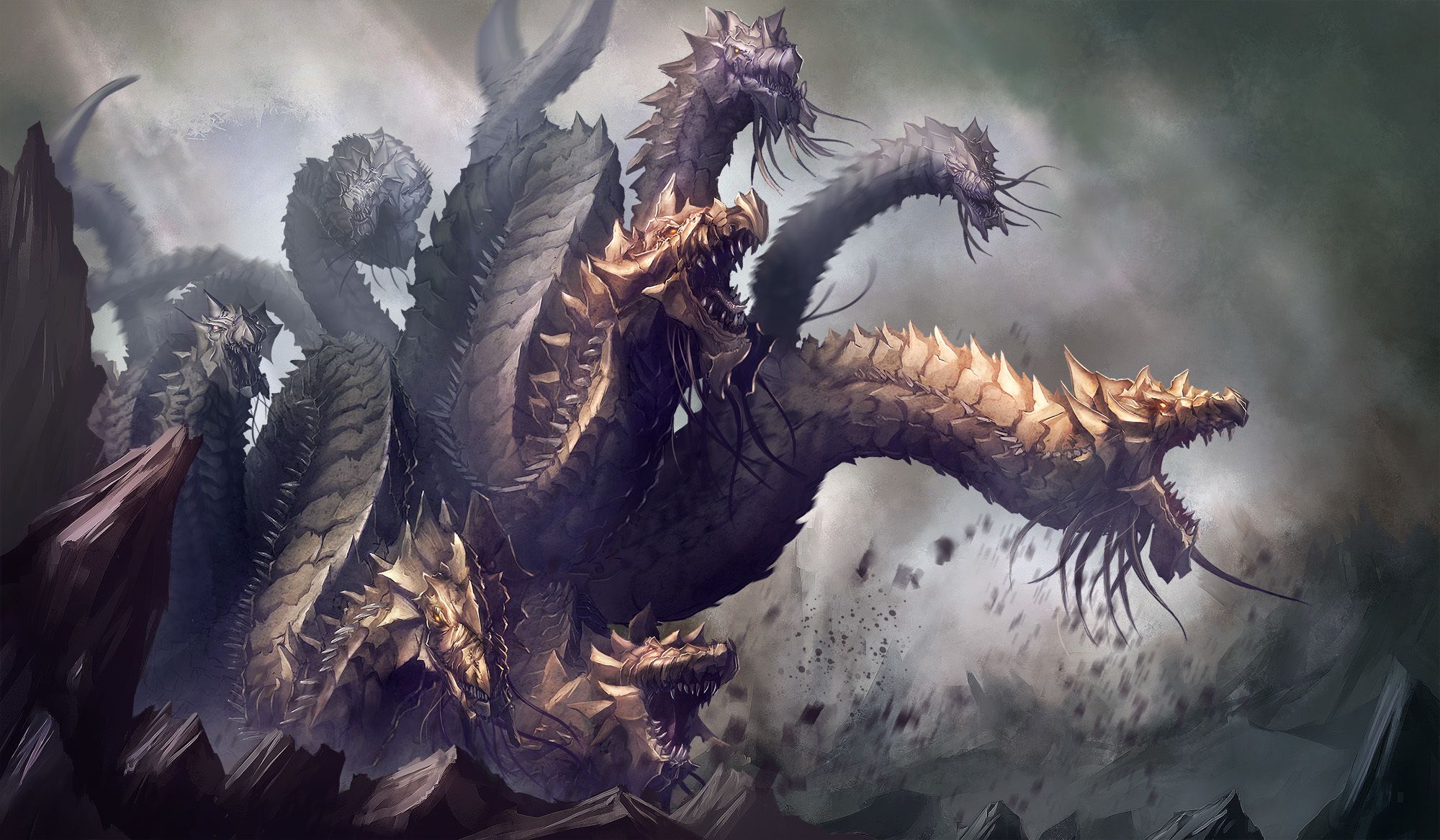 Hydra Dragon Wallpapers