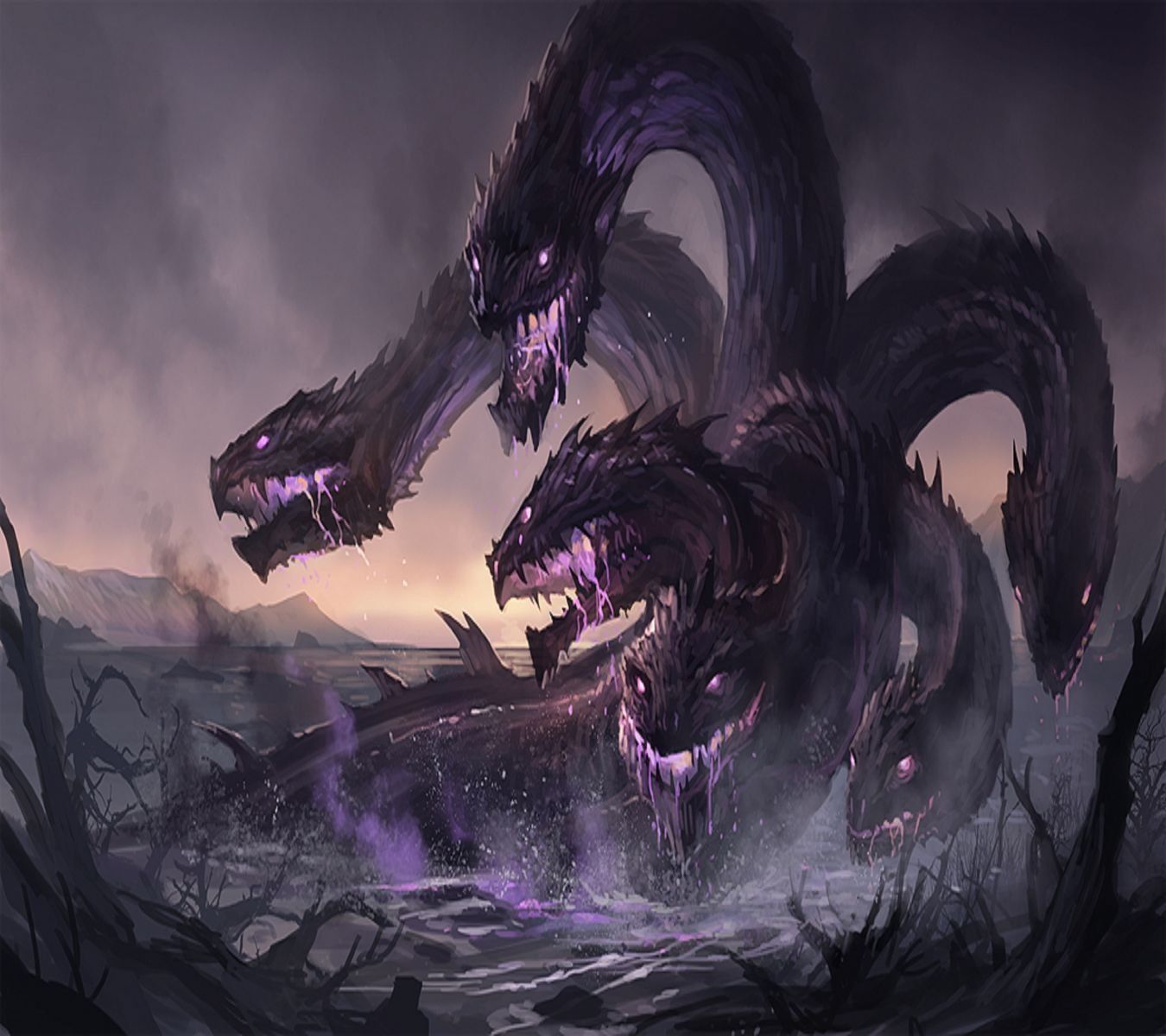 Hydra Dragon Wallpapers