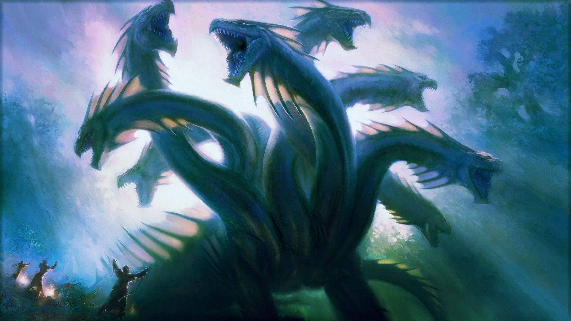 Hydra Dragon Wallpapers