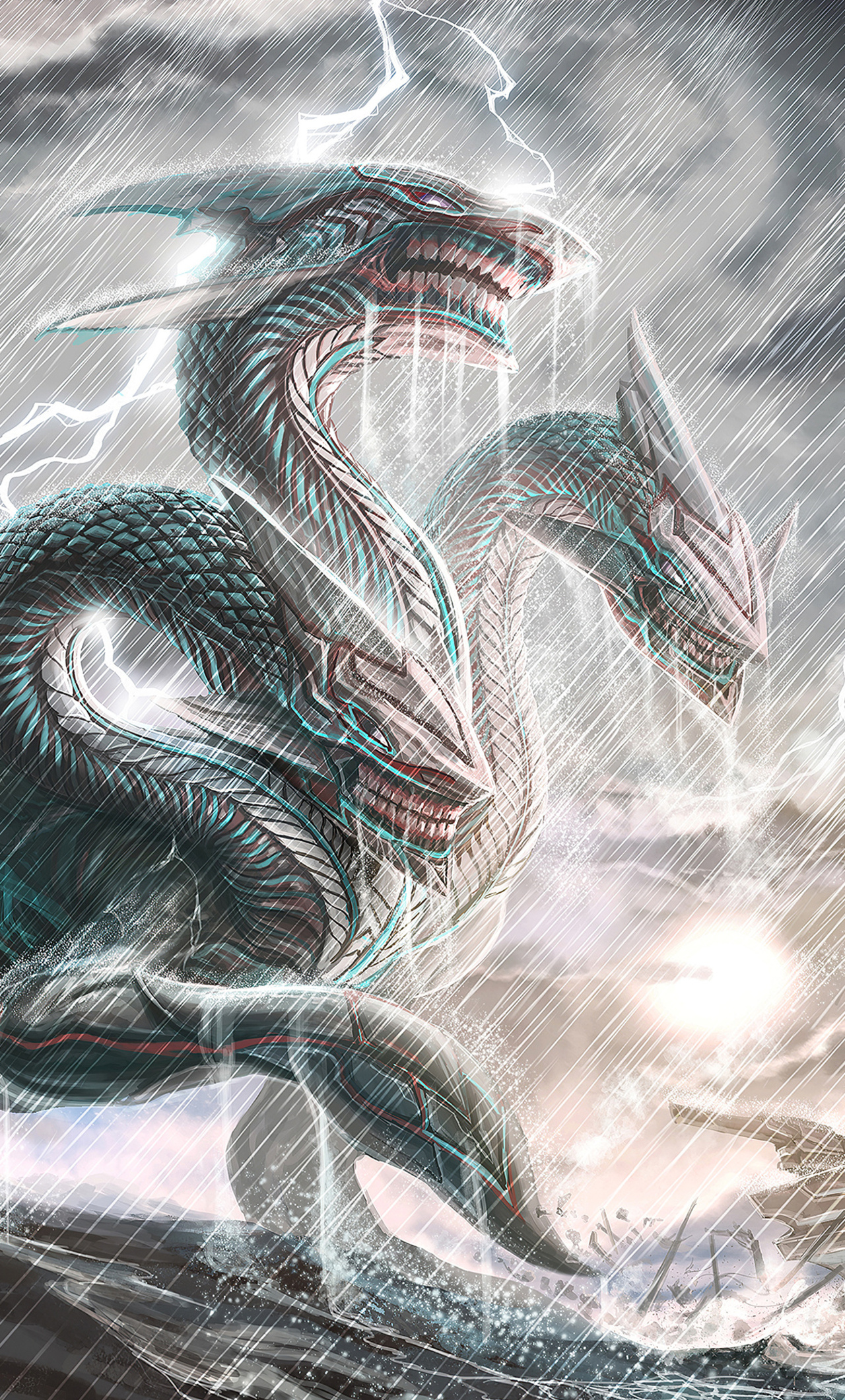 Hydra Dragon Wallpapers