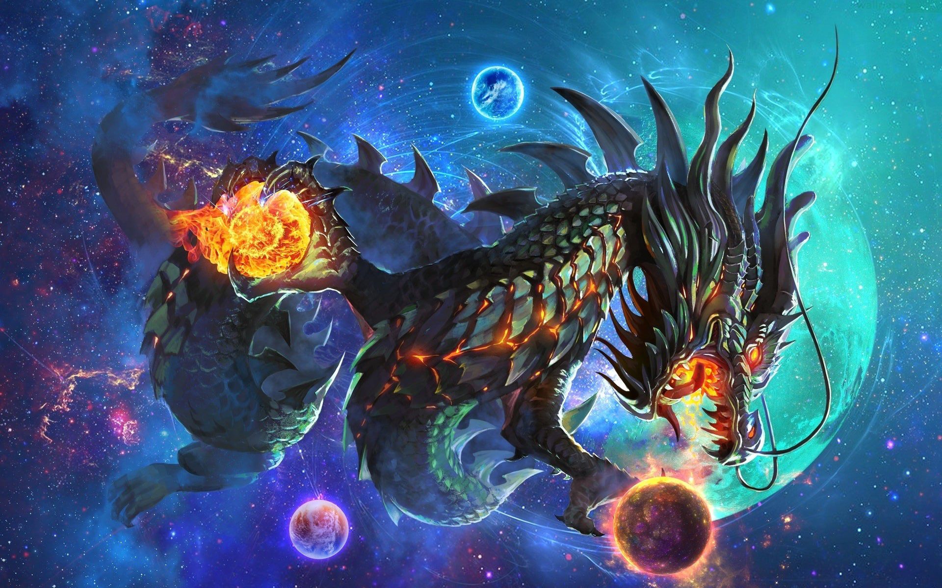 Hydra Dragon Wallpapers