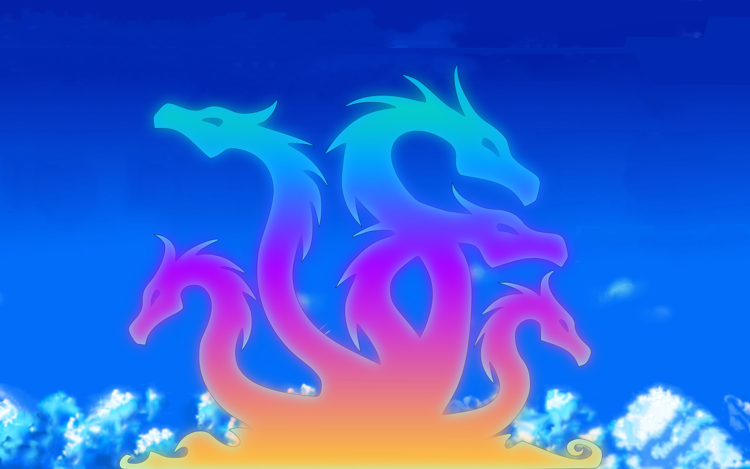 Hydra Dragon Wallpapers