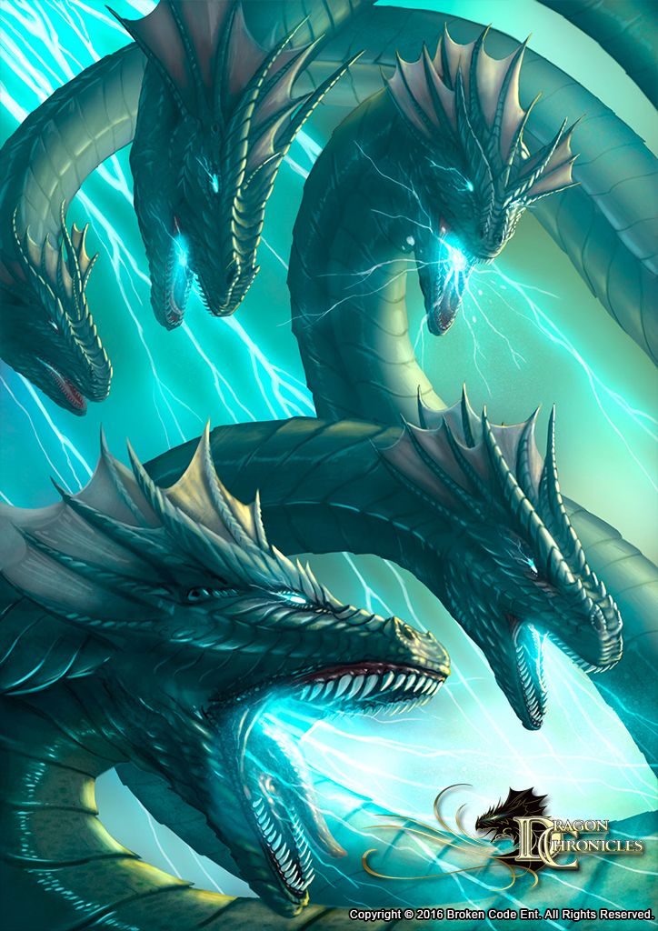 Hydra Dragon Wallpapers