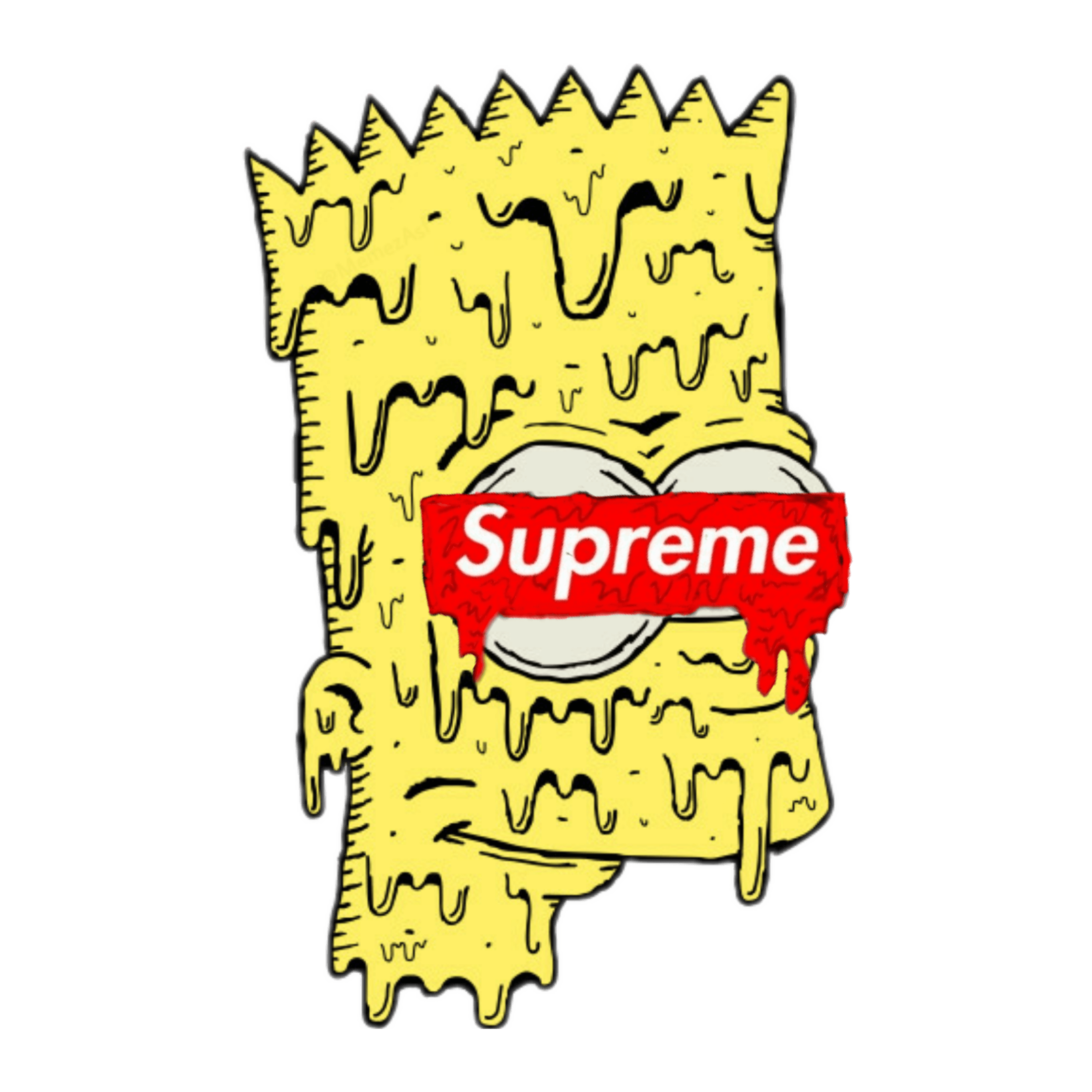 Hypebeast Bart Simpson Wallpapers