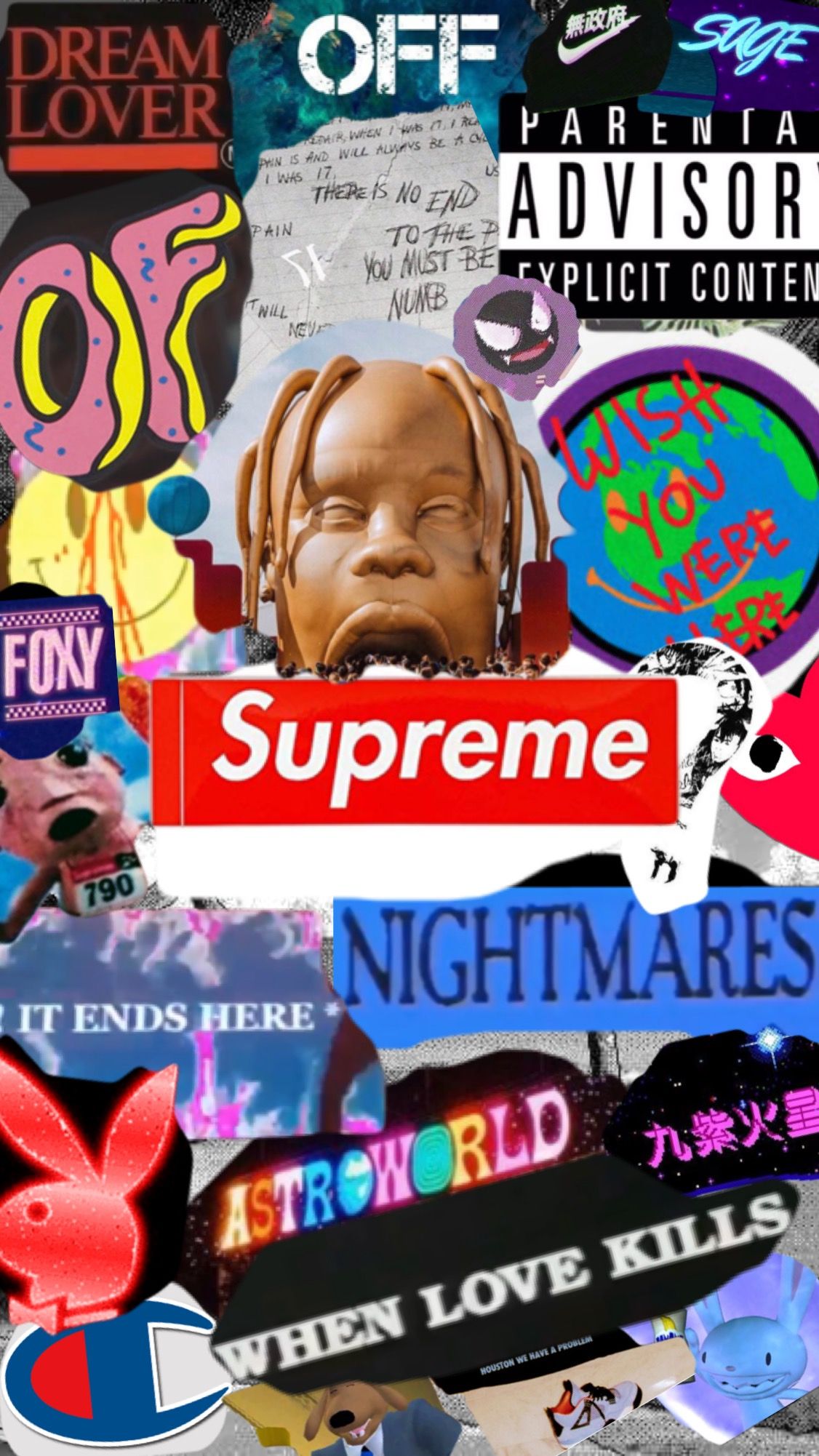 Hypebeast Collage Wallpapers