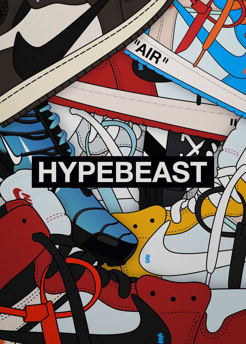 Hypebeast Collage Wallpapers