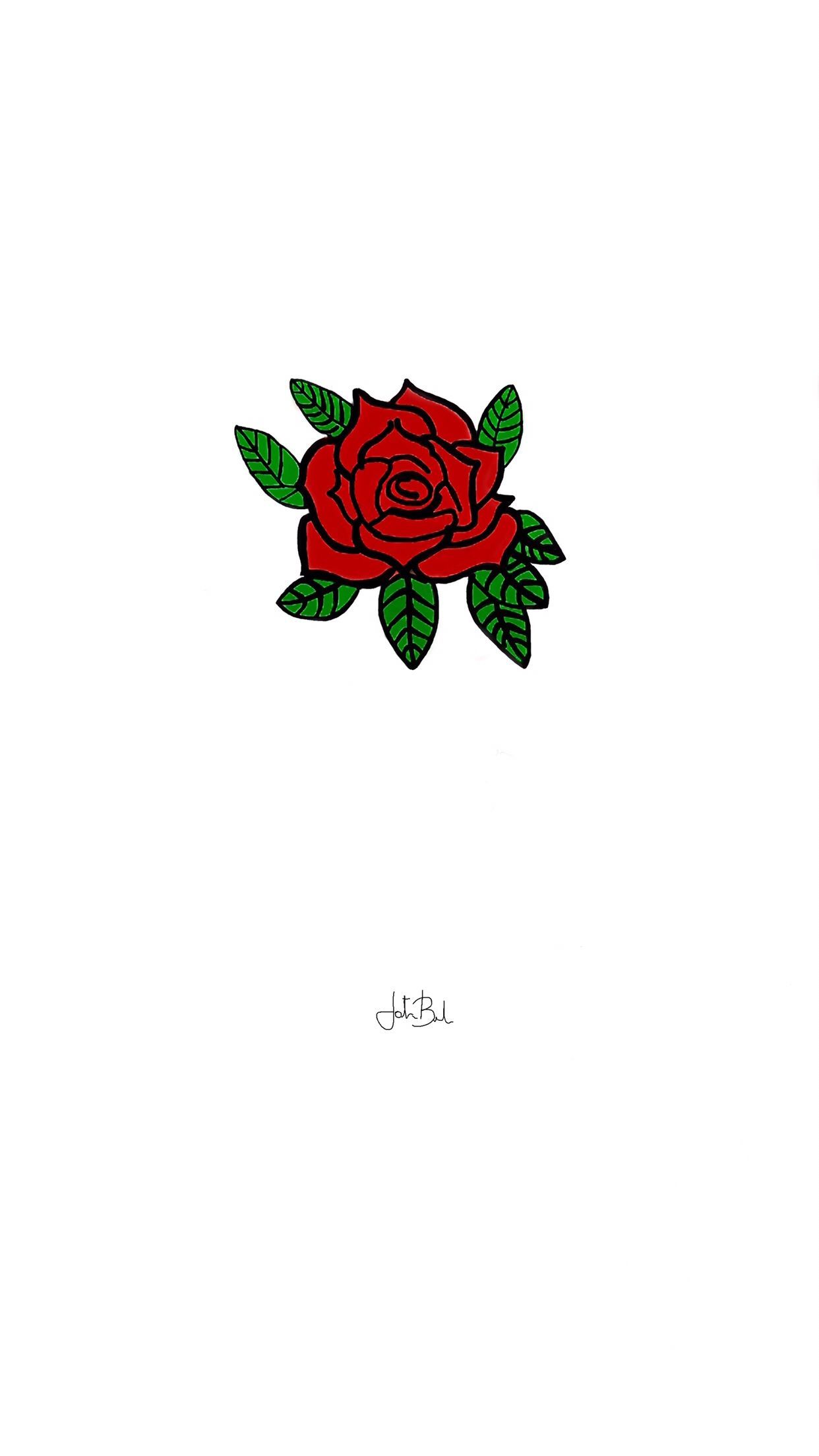 Hypebeast Rose Wallpapers