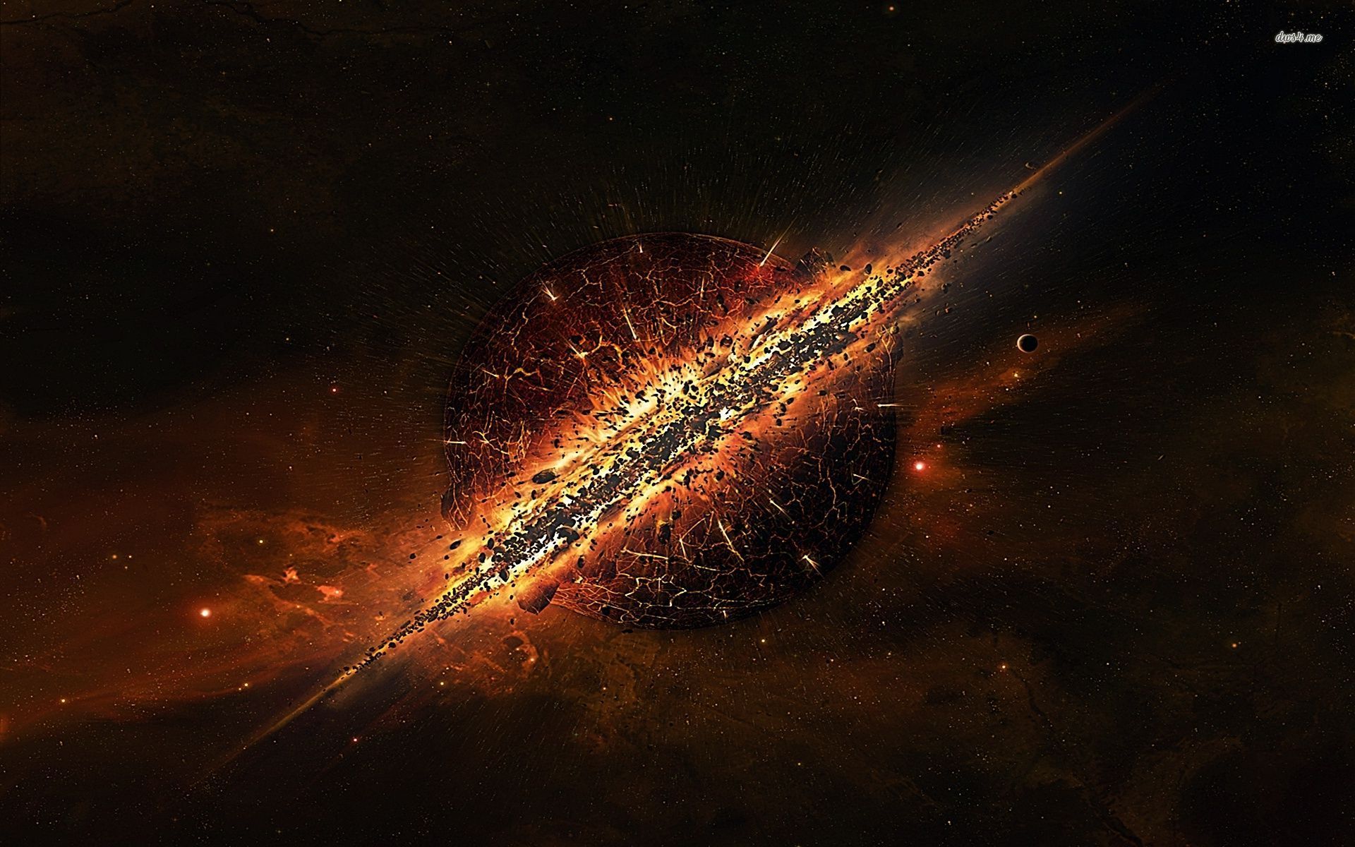 Hypernova Explosion Wallpapers