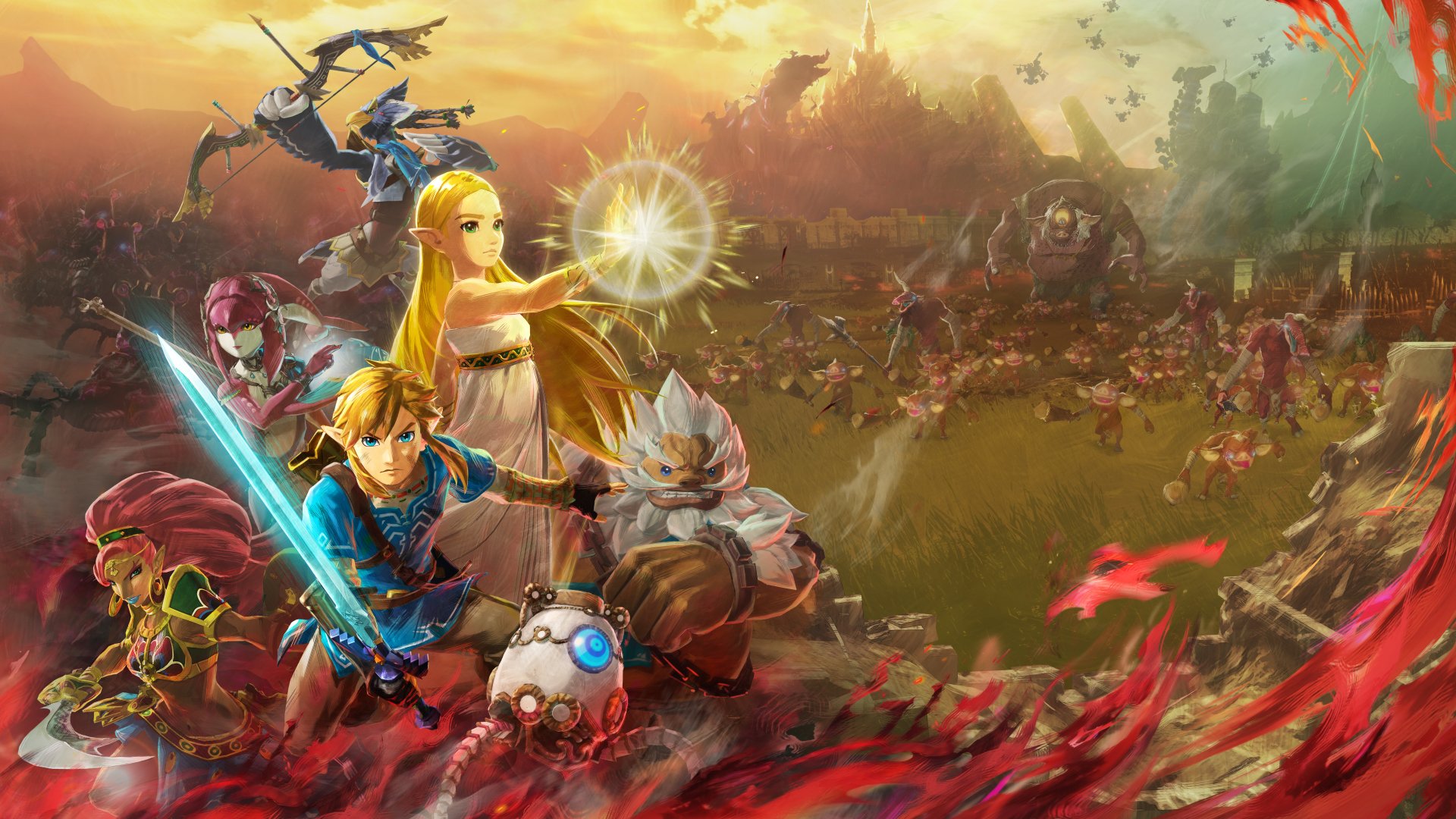 Hyrule Warriors Age Of Calamity Wallpapers