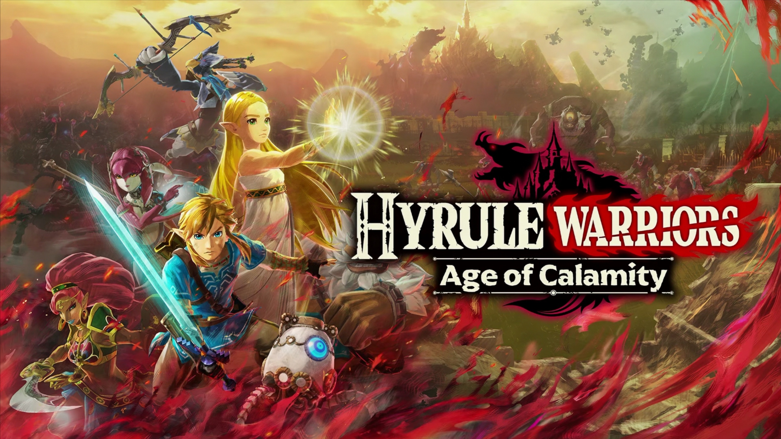 Hyrule Warriors Age Of Calamity Wallpapers