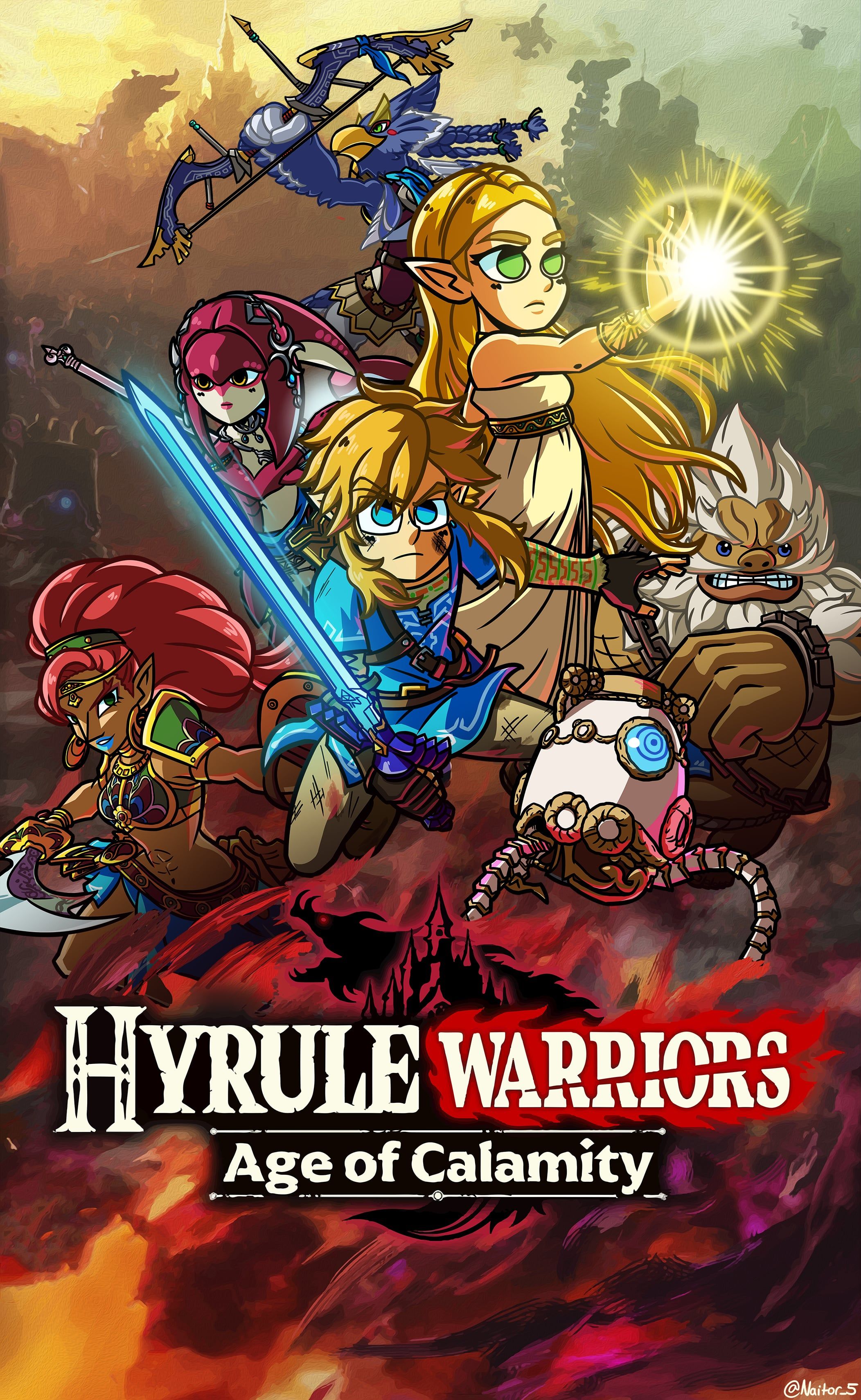 Hyrule Warriors Age Of Calamity Wallpapers