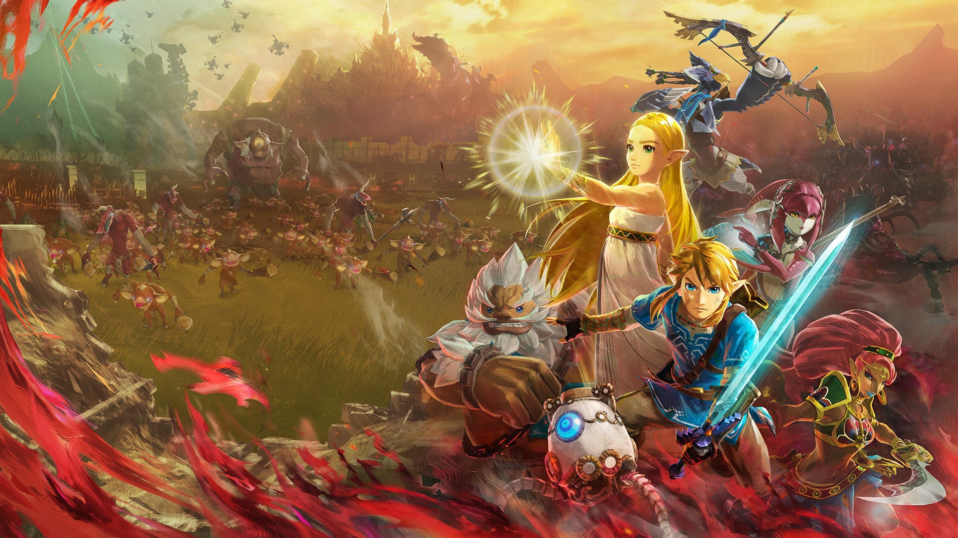 Hyrule Warriors Age Of Calamity Wallpapers